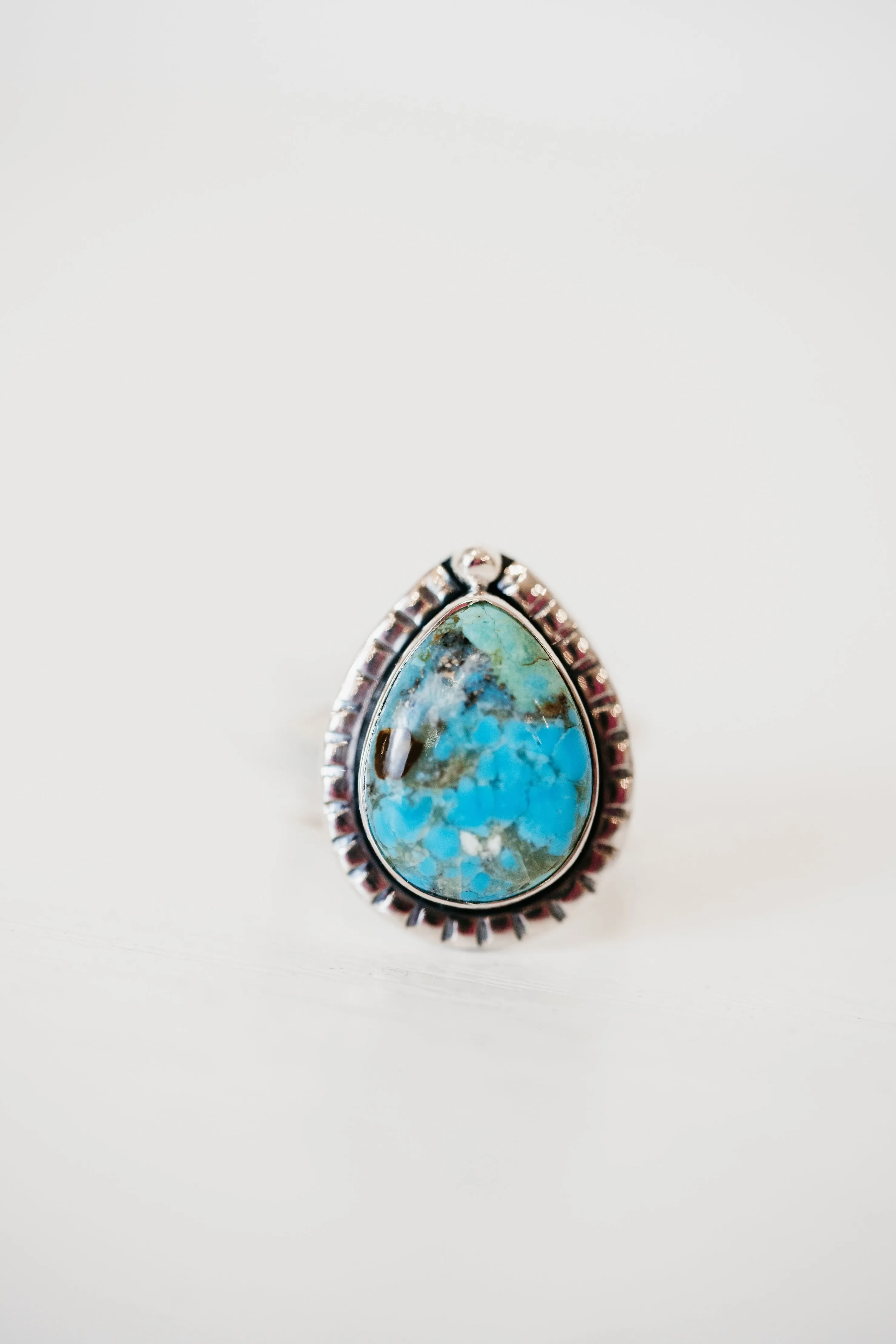 Reanna Ring | Turquoise sold by Goldie Lew