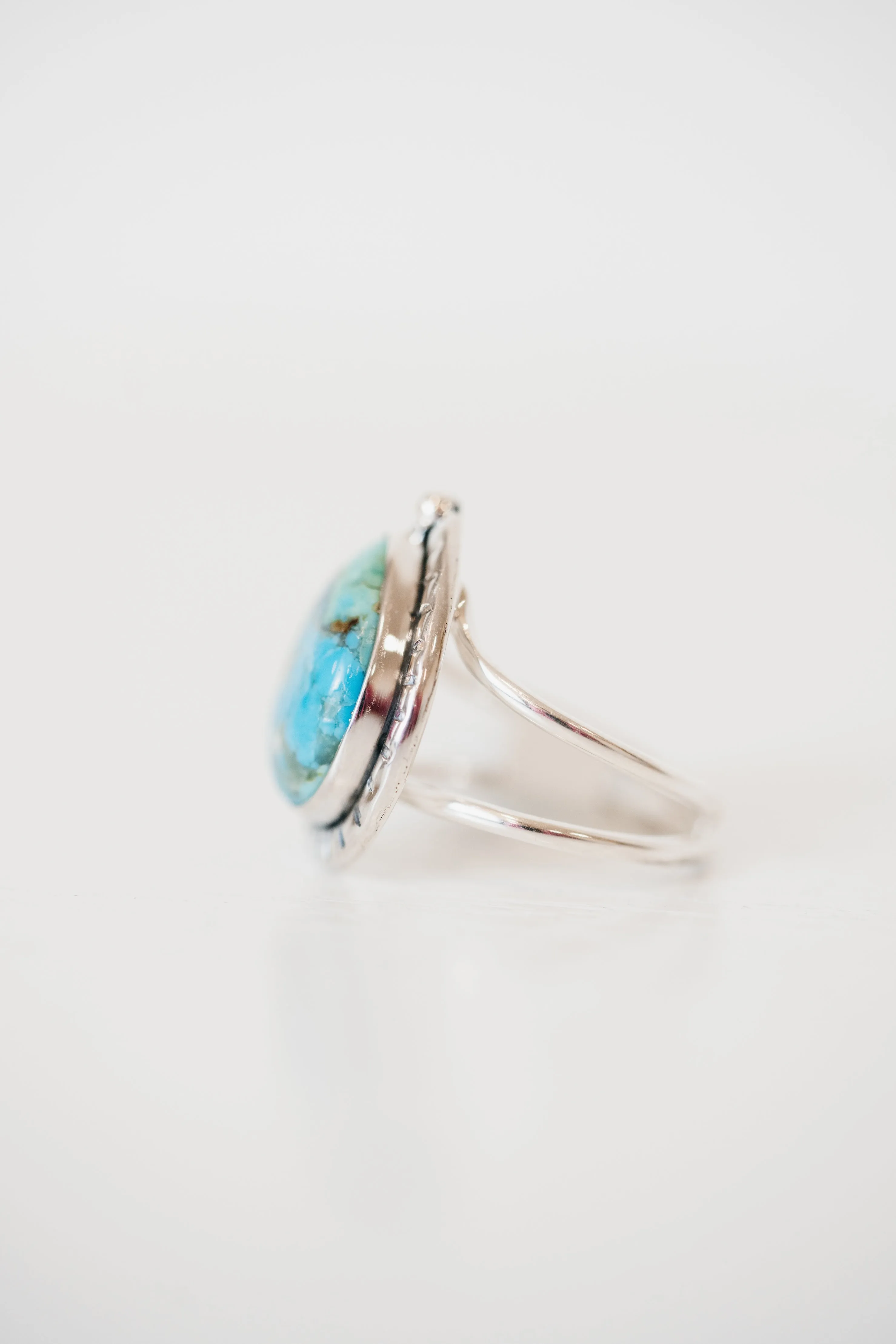 Reanna Ring | Turquoise sold by Goldie Lew product image thumbnail 3