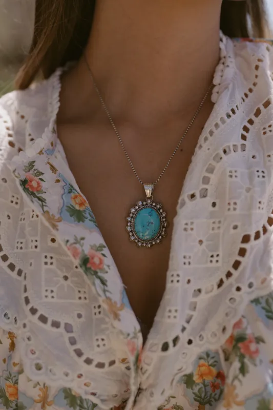 Alston Necklace made by Goldie Lew