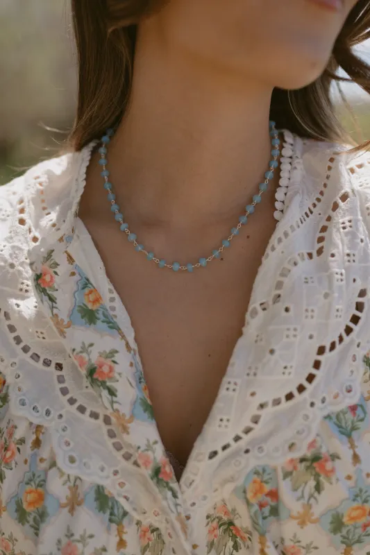 Thalmus Necklace made by Goldie Lew