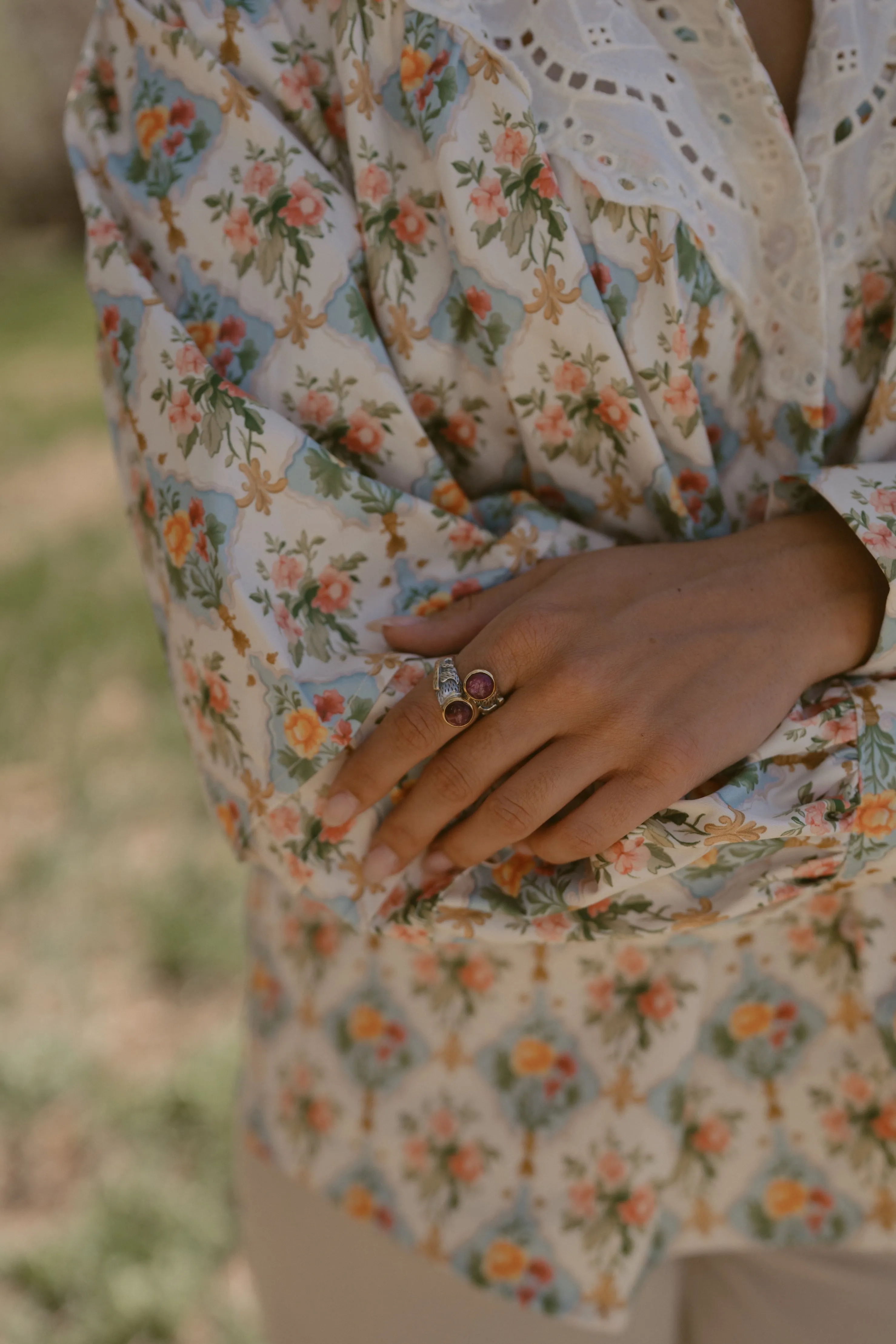 Julissa Ring | Ruby sold by Goldie Lew product image thumbnail 2