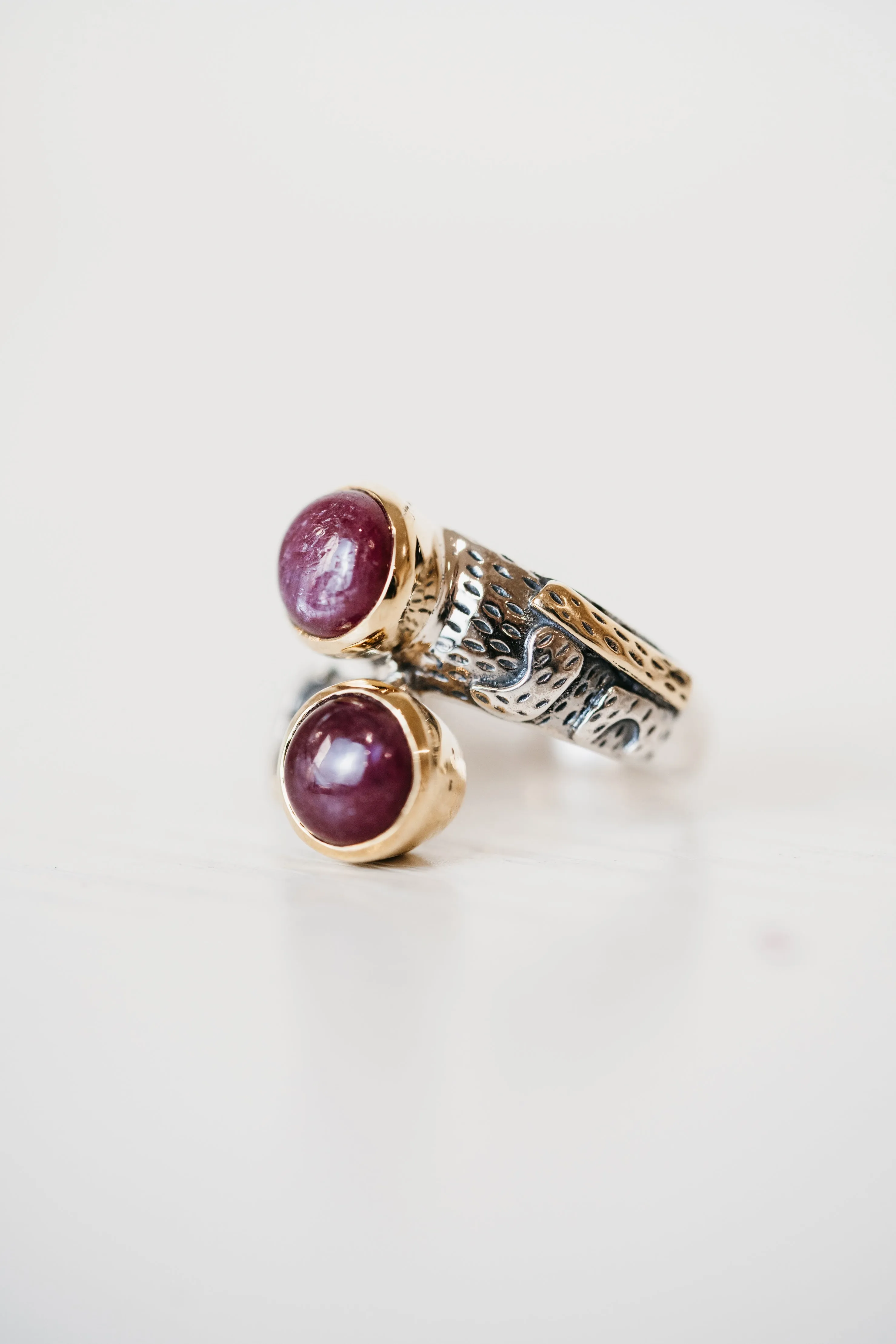 Julissa Ring | Ruby sold by Goldie Lew