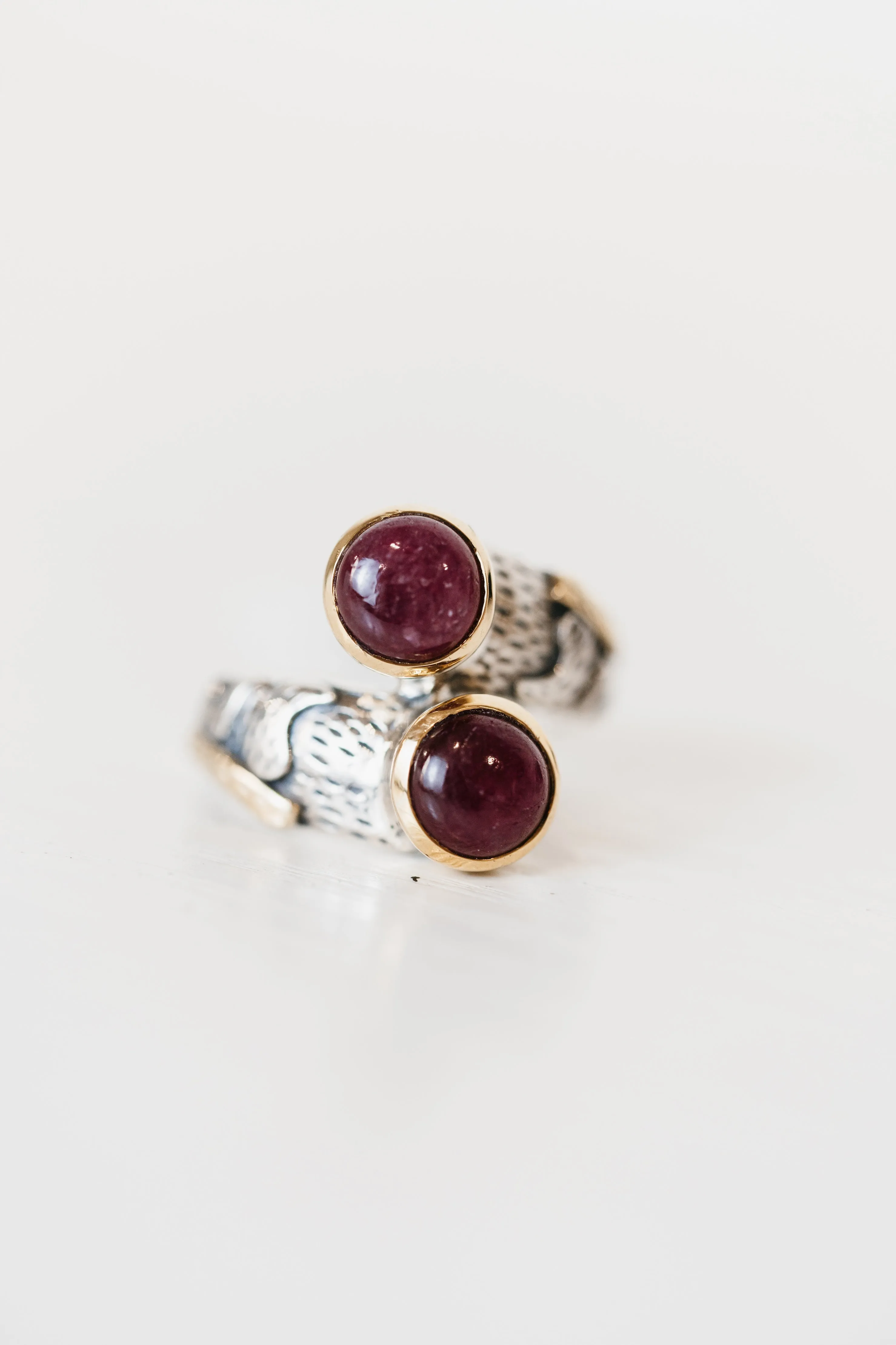 Julissa Ring | Ruby sold by Goldie Lew product image thumbnail 3
