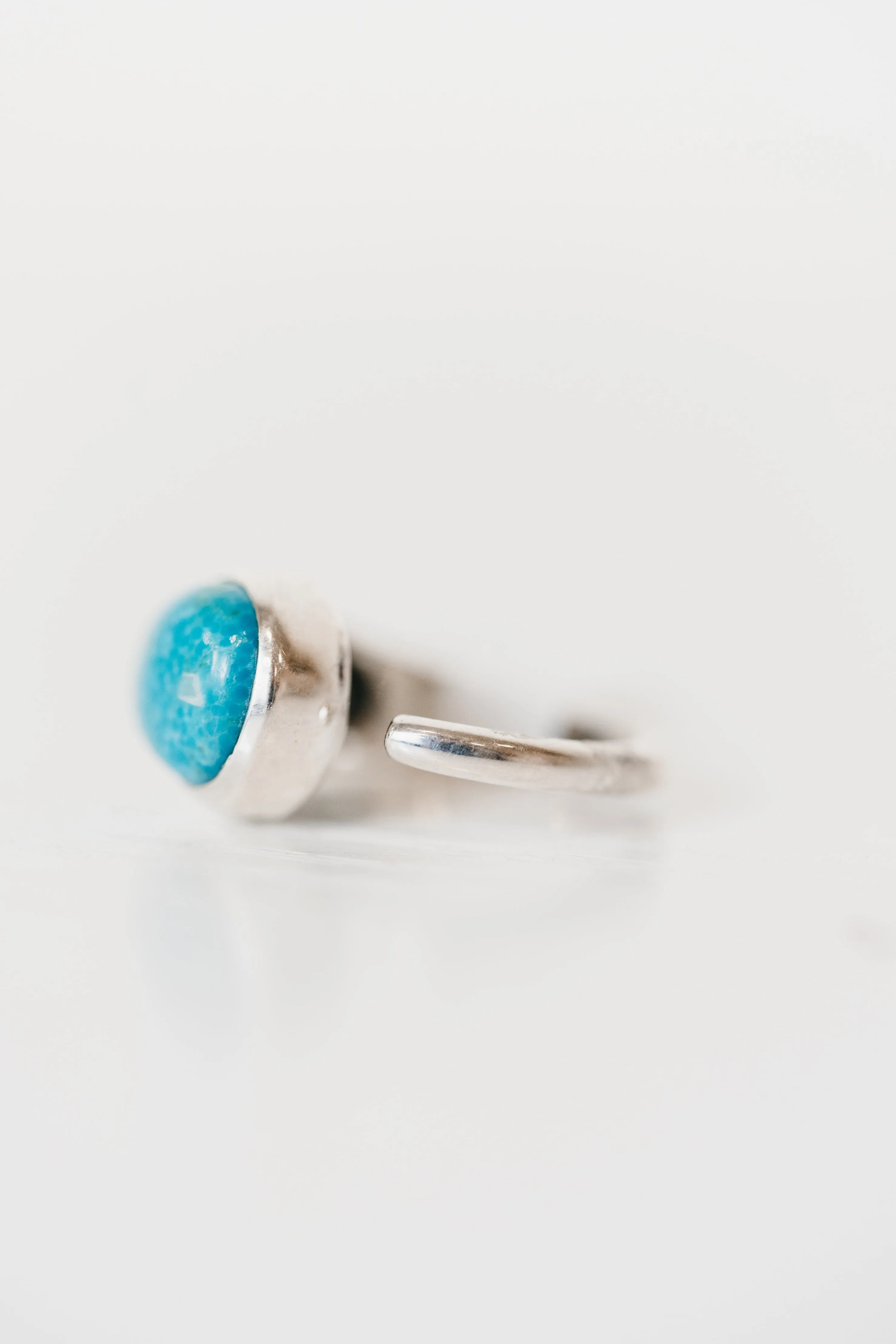 Leland Ring | Turquoise sold by Goldie Lew product image thumbnail 3