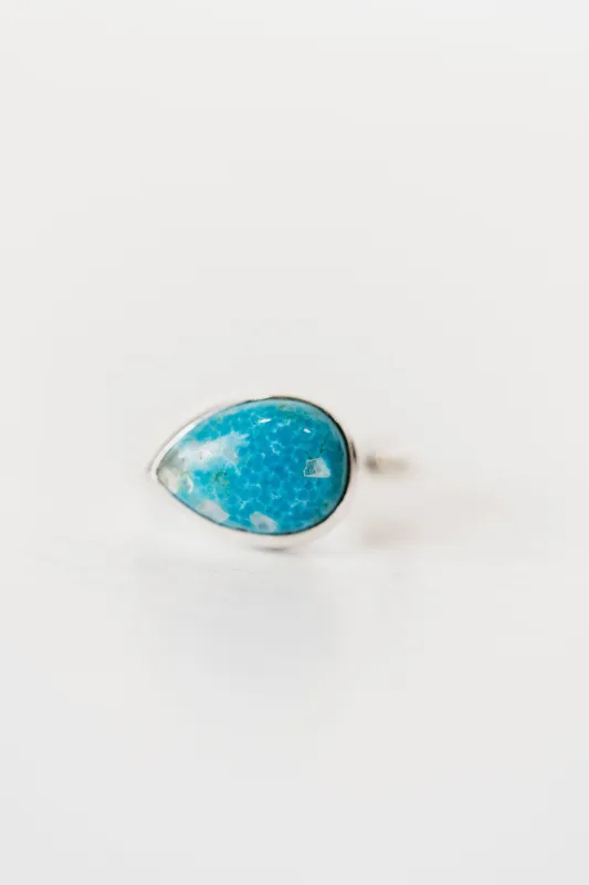 Leland Ring | Turquoise made by Goldie Lew