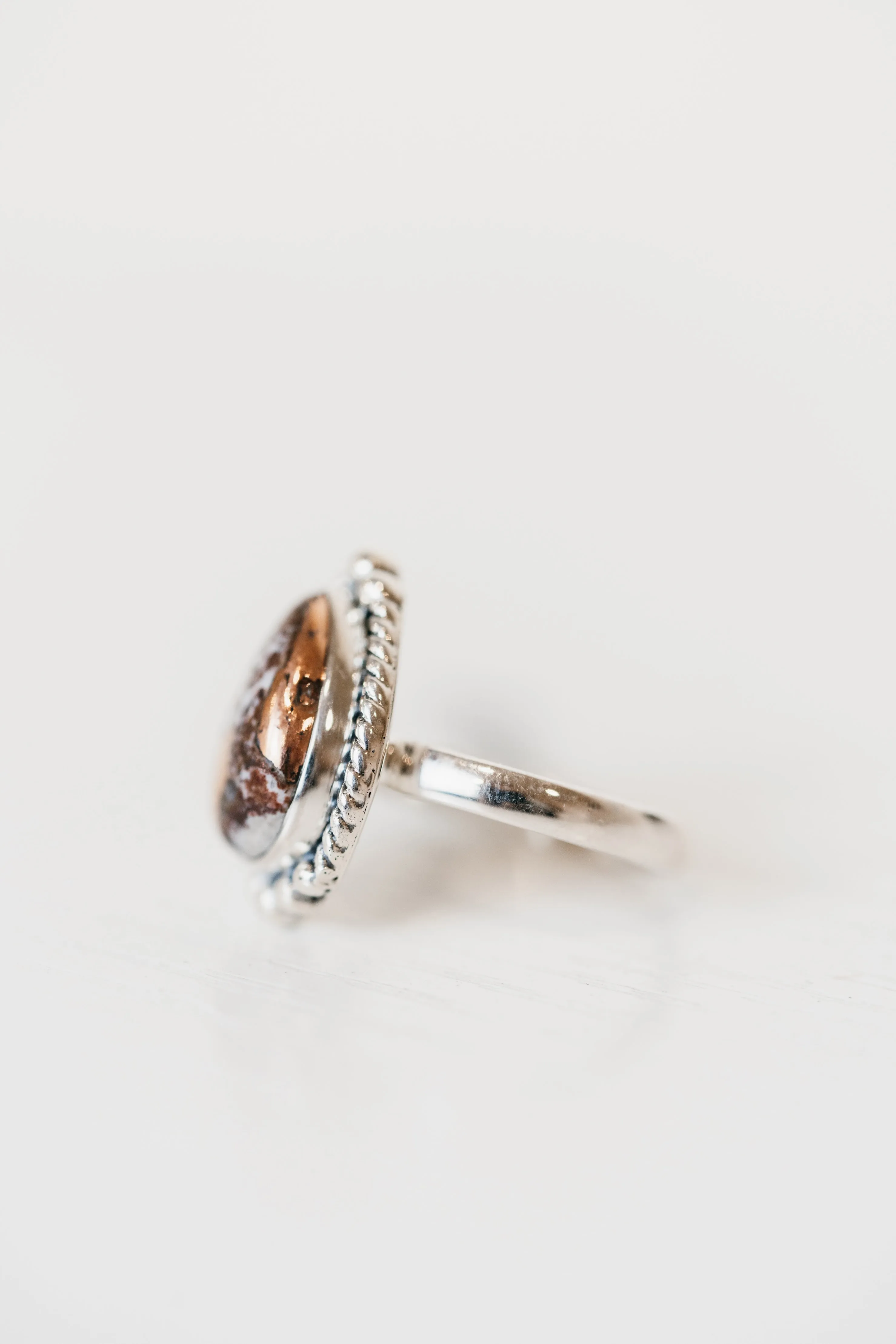 Zahara Ring | Copper Dolomite sold by Goldie Lew product image thumbnail 3