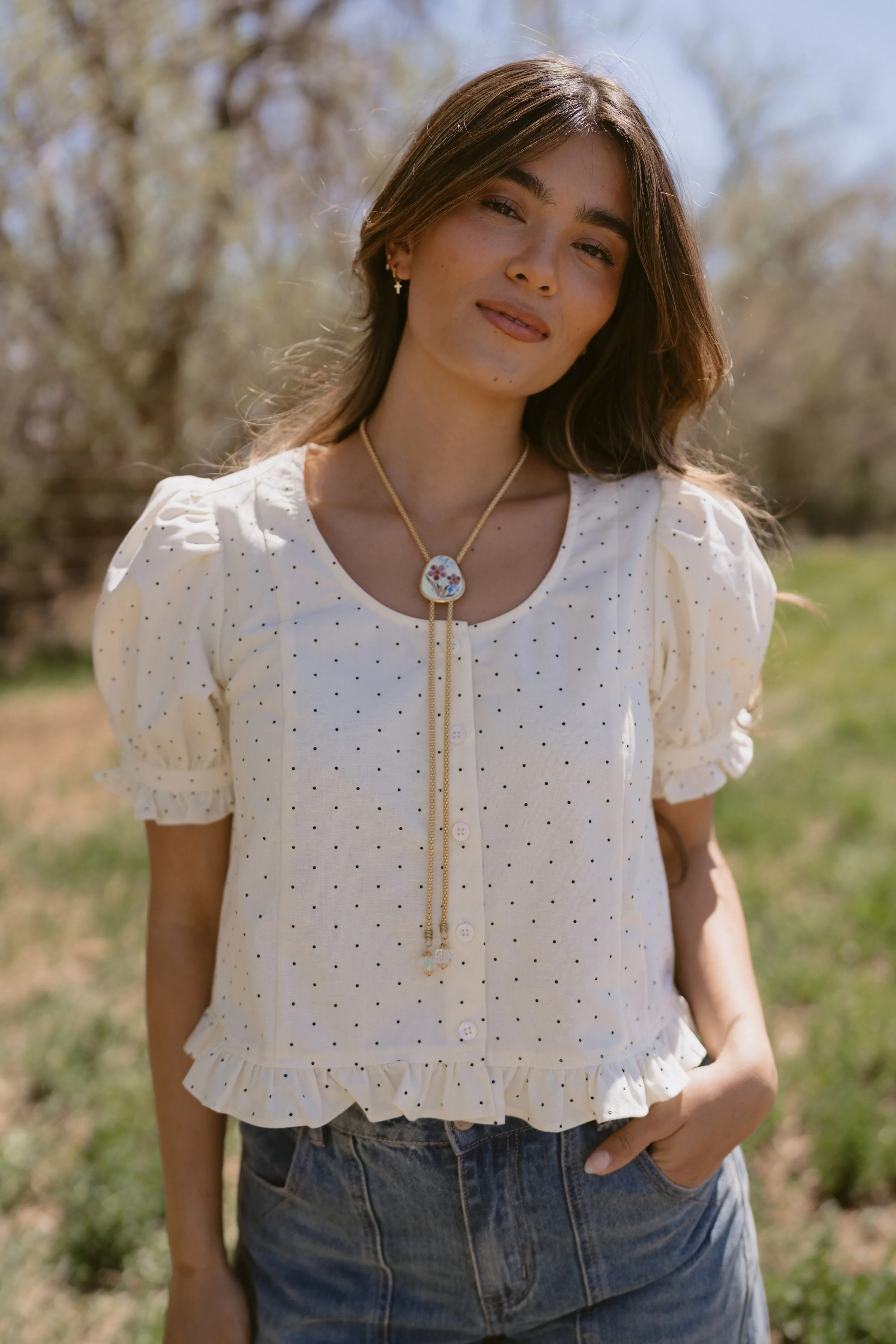 Darley Blouse sold by Goldie Lew product image thumbnail 5