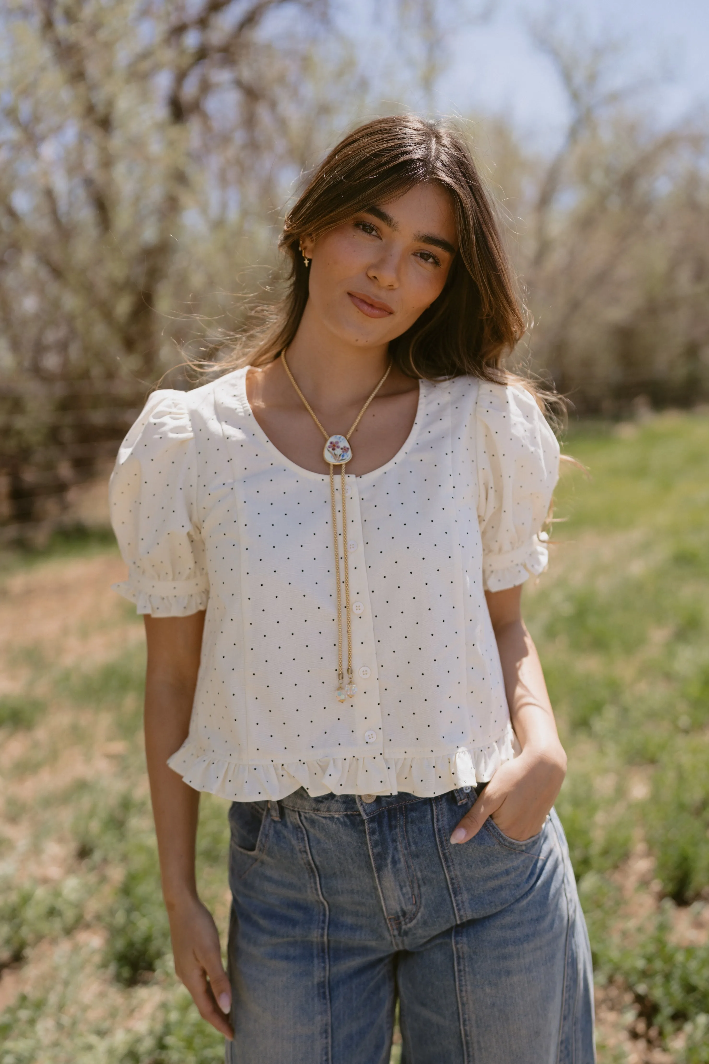 Darley Blouse sold by Goldie Lew product image thumbnail 4