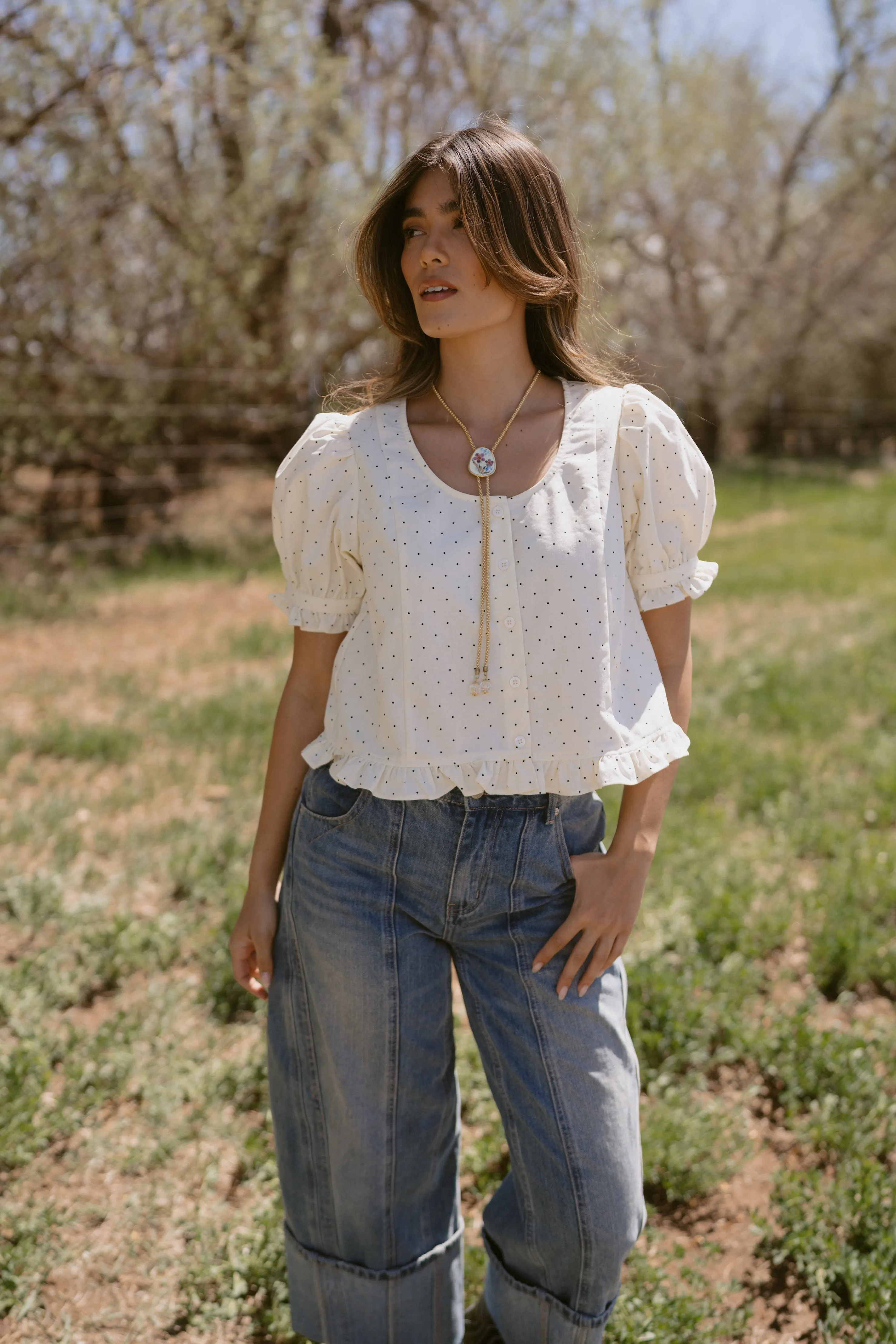 Darley Blouse sold by Goldie Lew