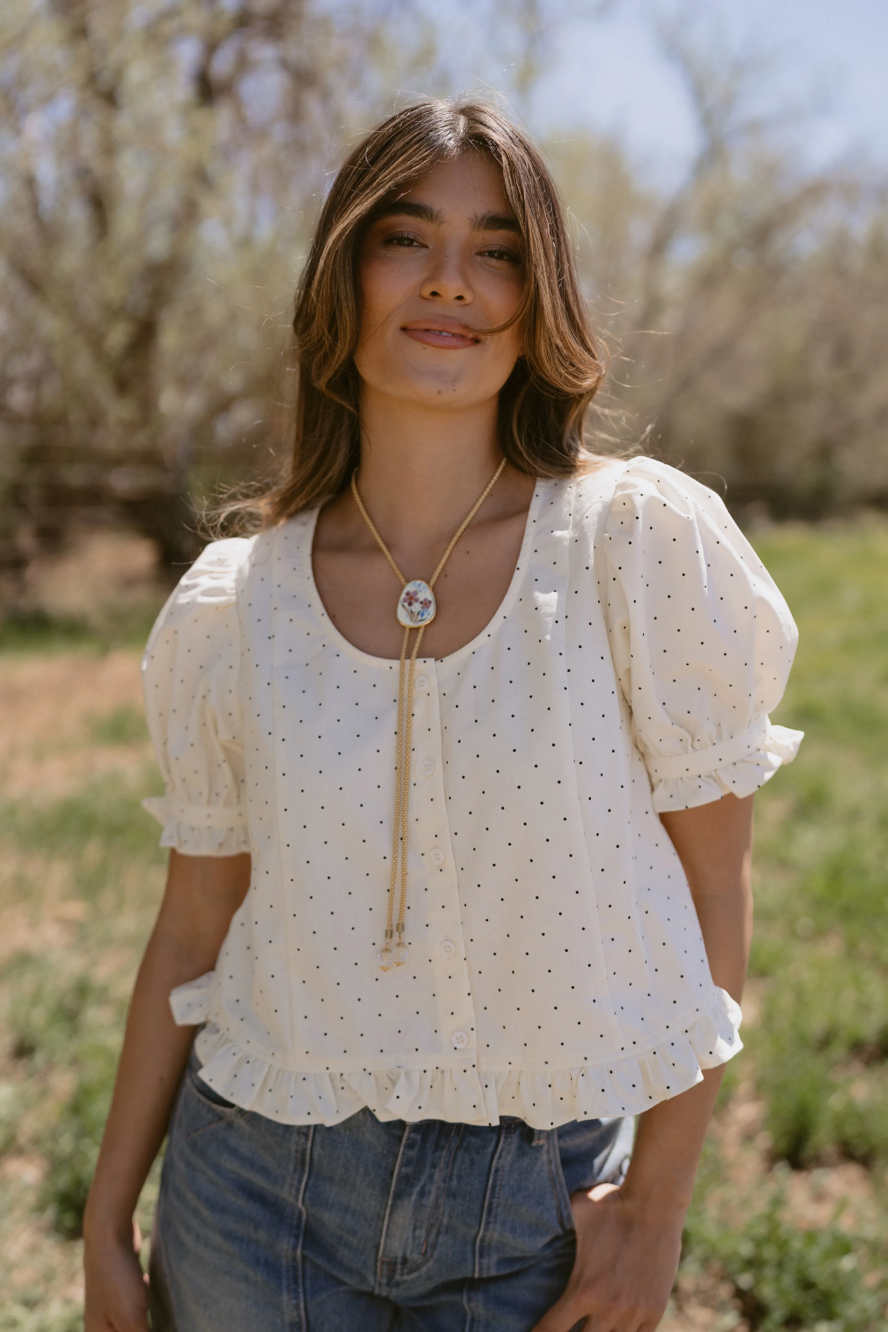 Darley Blouse sold by Goldie Lew product image thumbnail 3