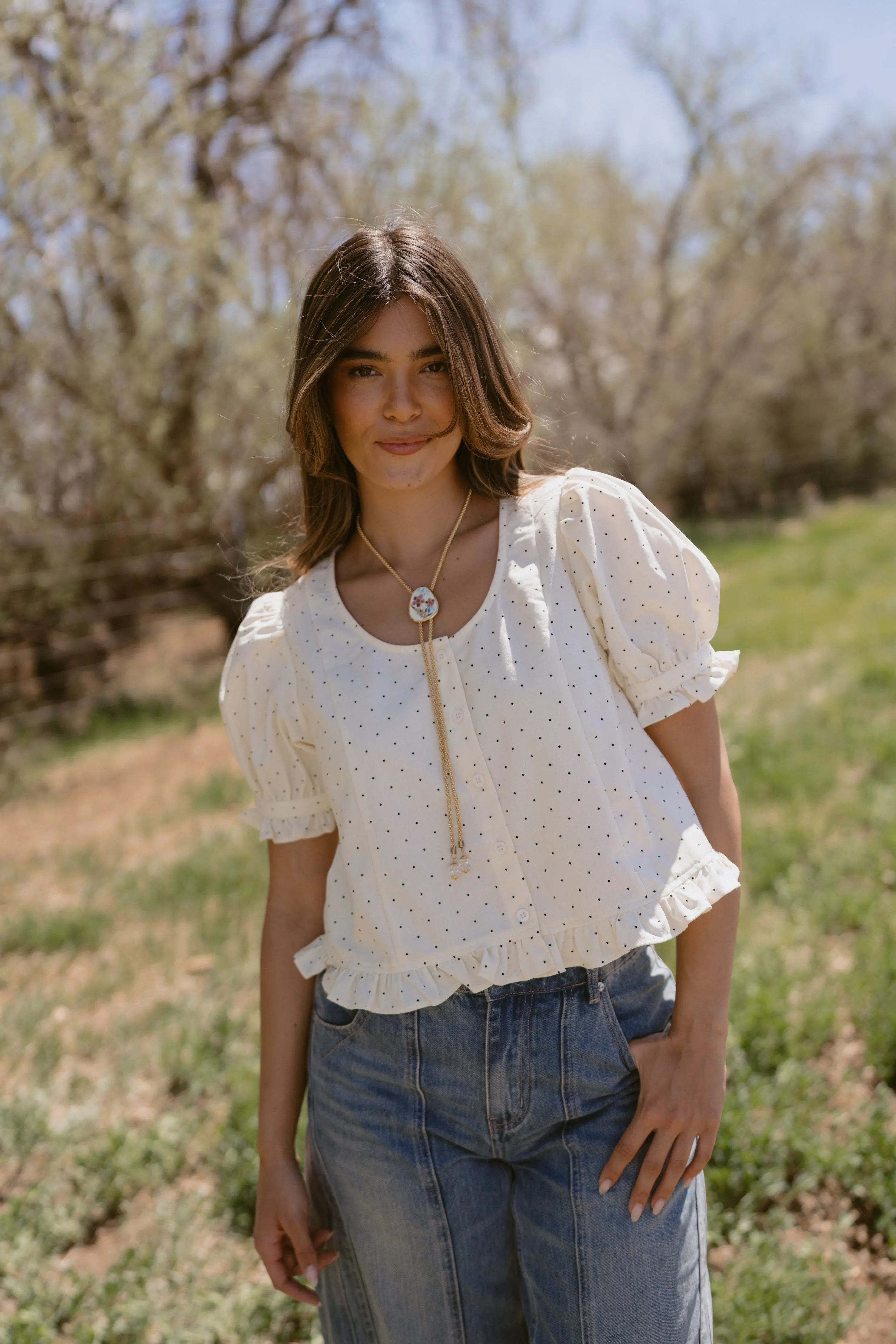 Darley Blouse sold by Goldie Lew product image thumbnail 2