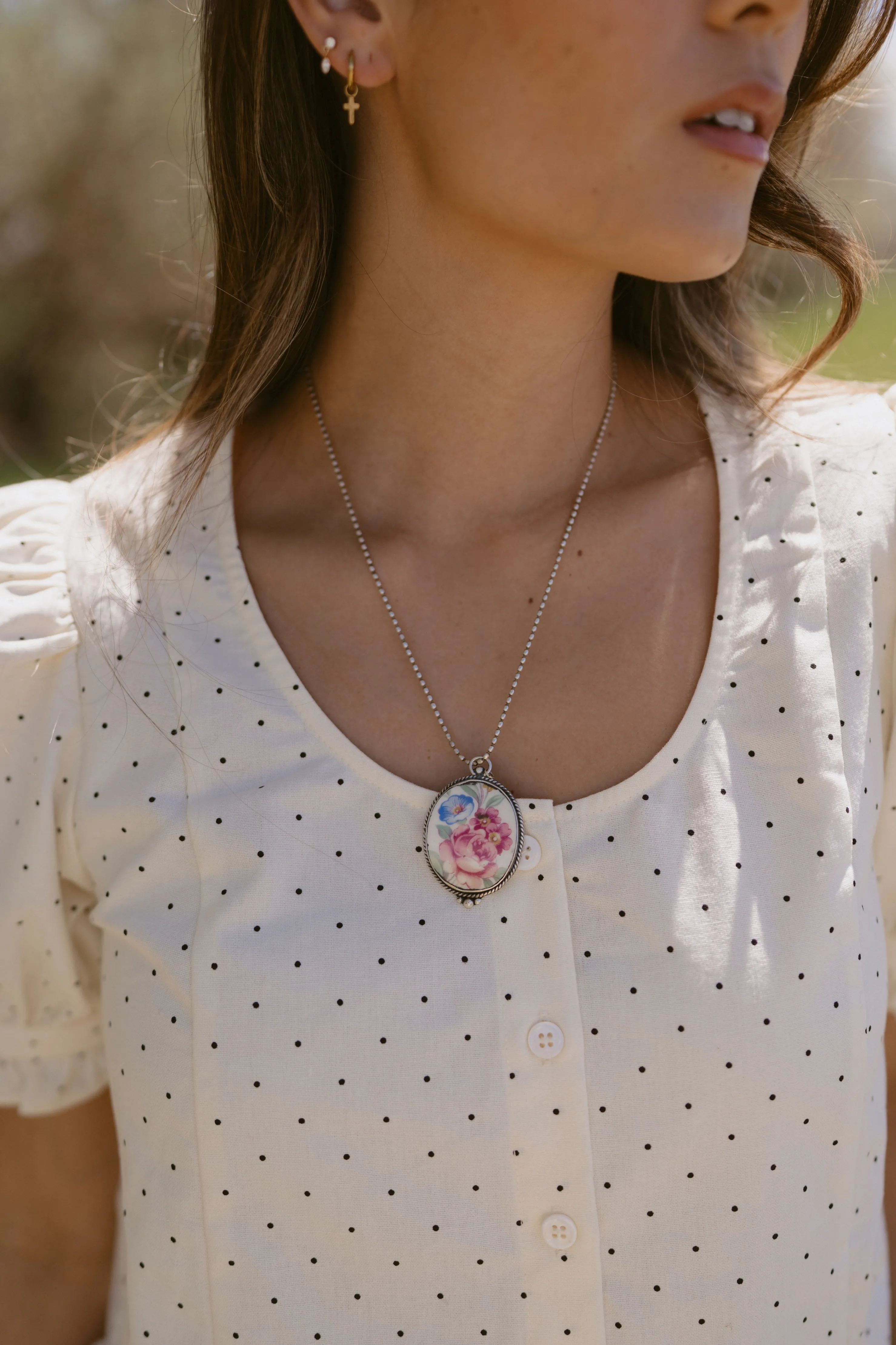 Lantana Necklace sold by Goldie Lew product image thumbnail 2