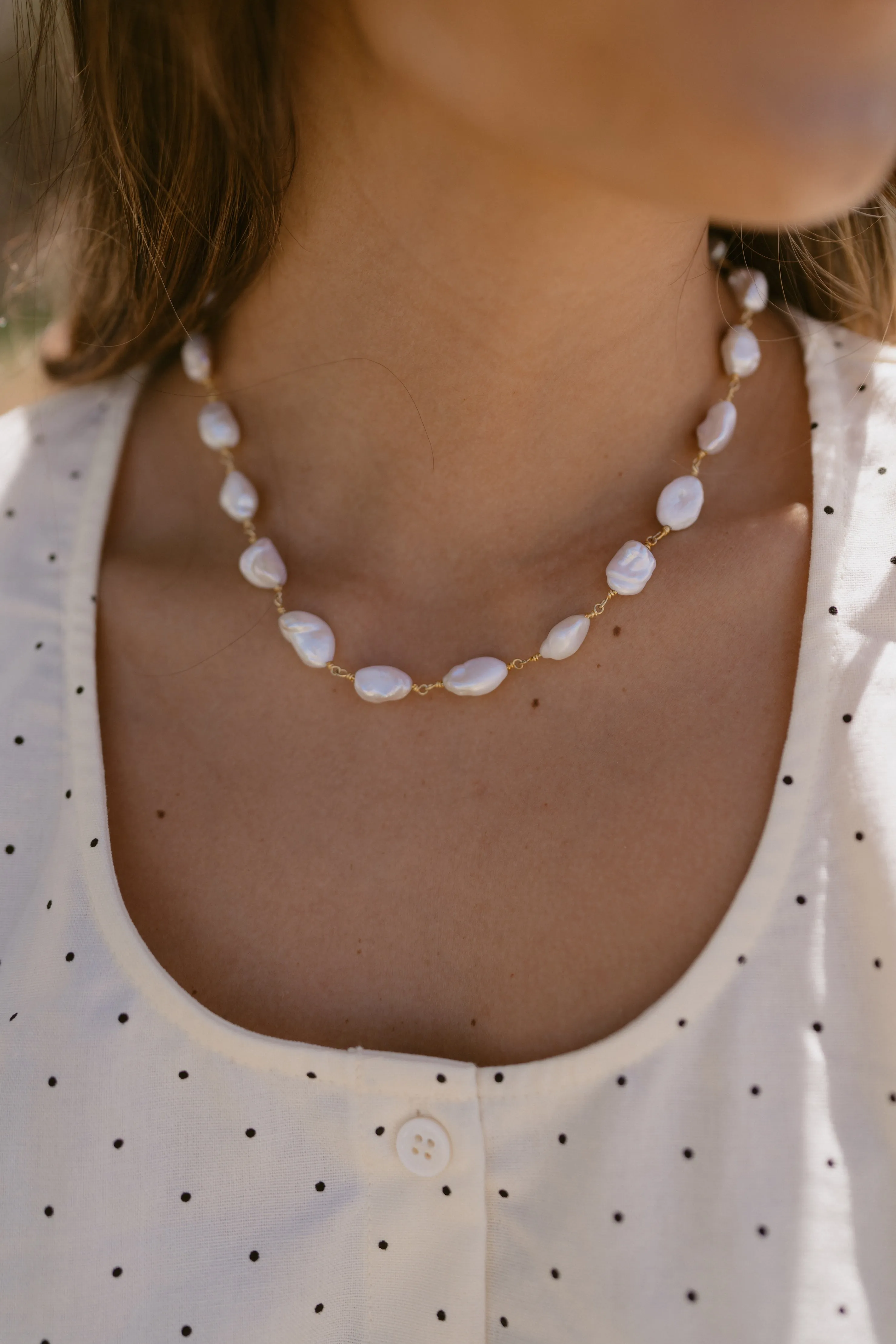Cassima Necklace sold by Goldie Lew product image thumbnail 2
