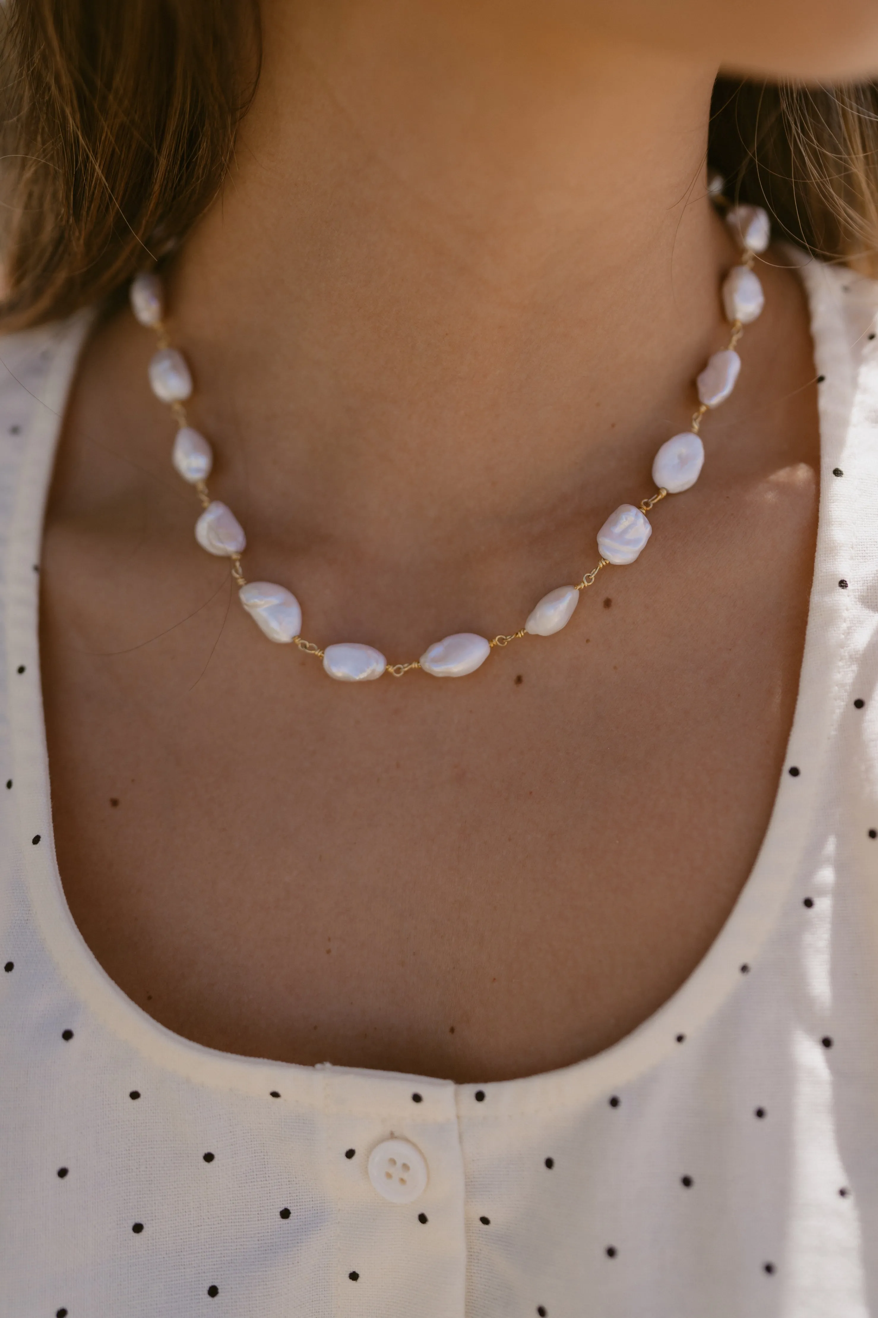 Cassima Necklace sold by Goldie Lew product image thumbnail 3