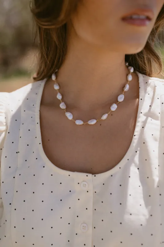 Cassima Necklace made by Goldie Lew