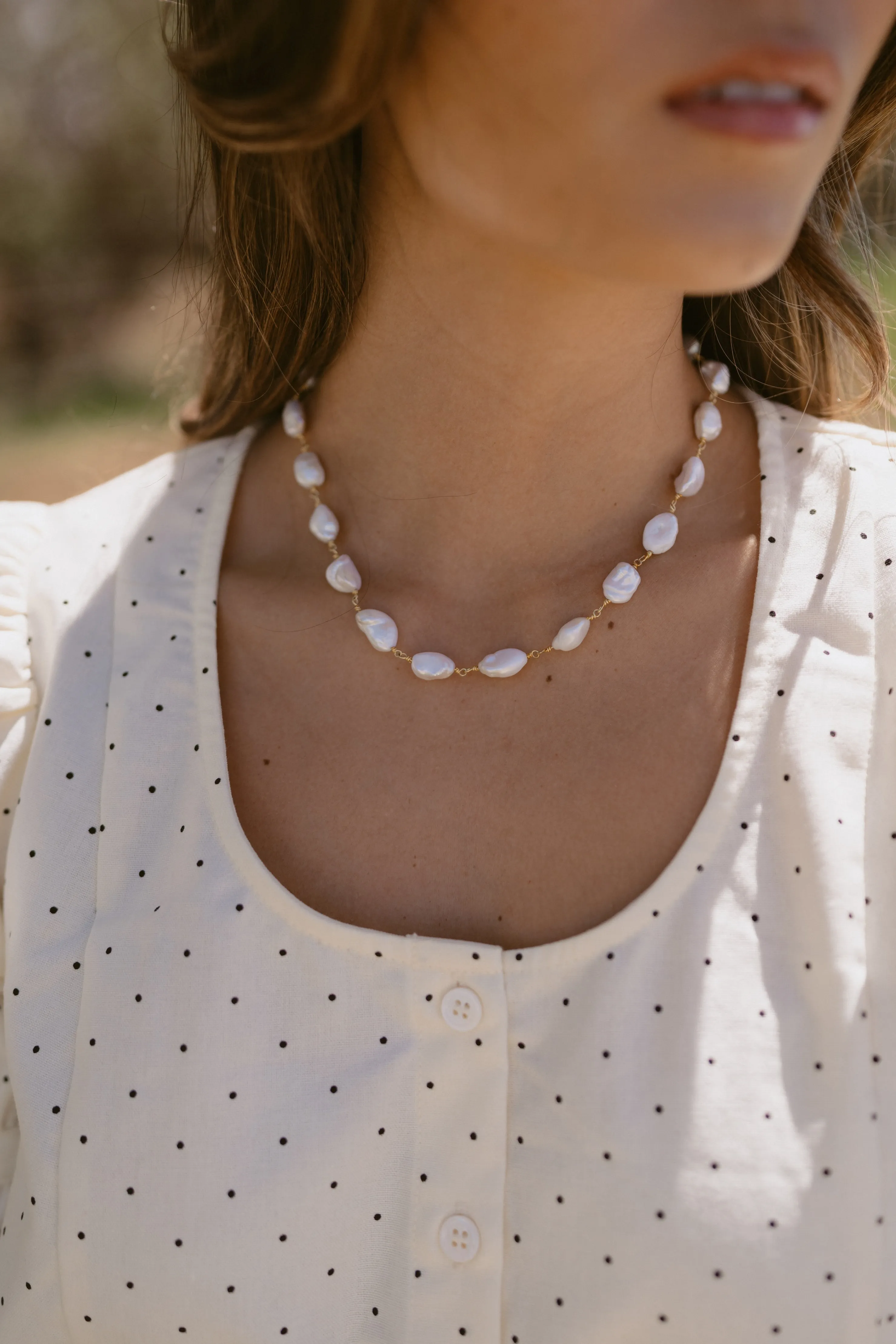Cassima Necklace sold by Goldie Lew