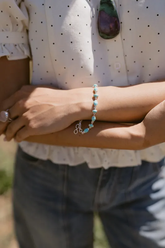 Pistol Bracelet made by Goldie Lew