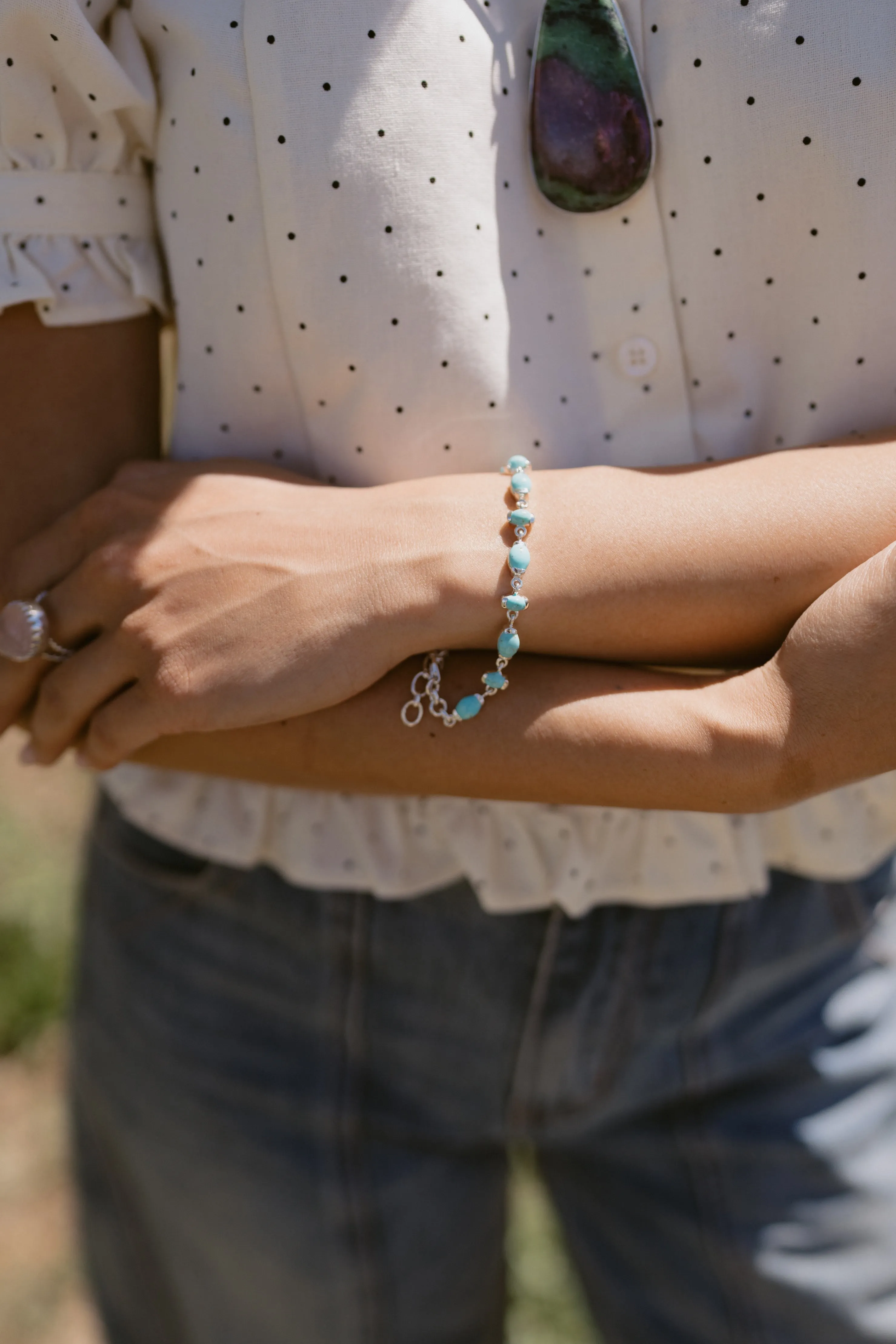 Pistol Bracelet sold by Goldie Lew