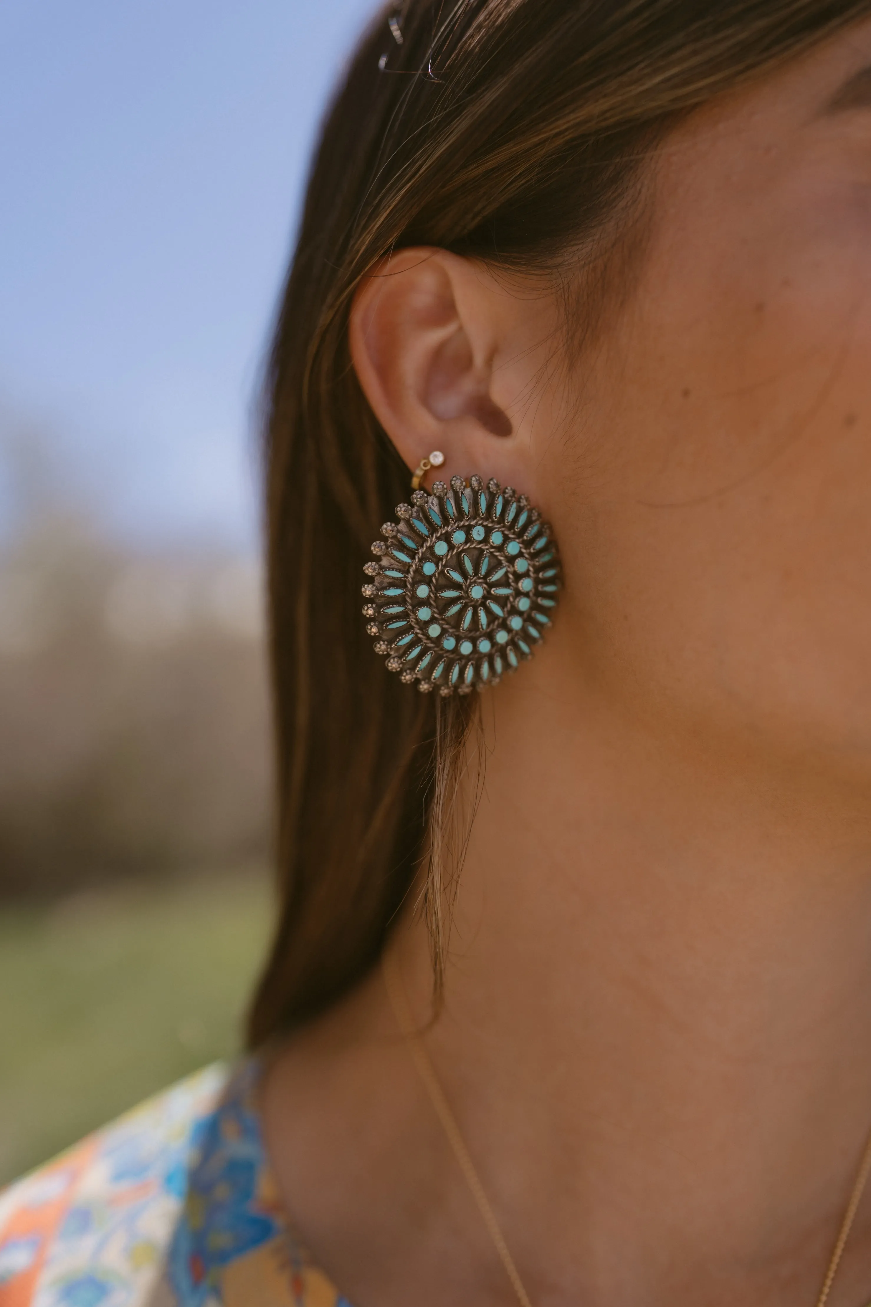 Sivan Earrings sold by Goldie Lew product image thumbnail 3