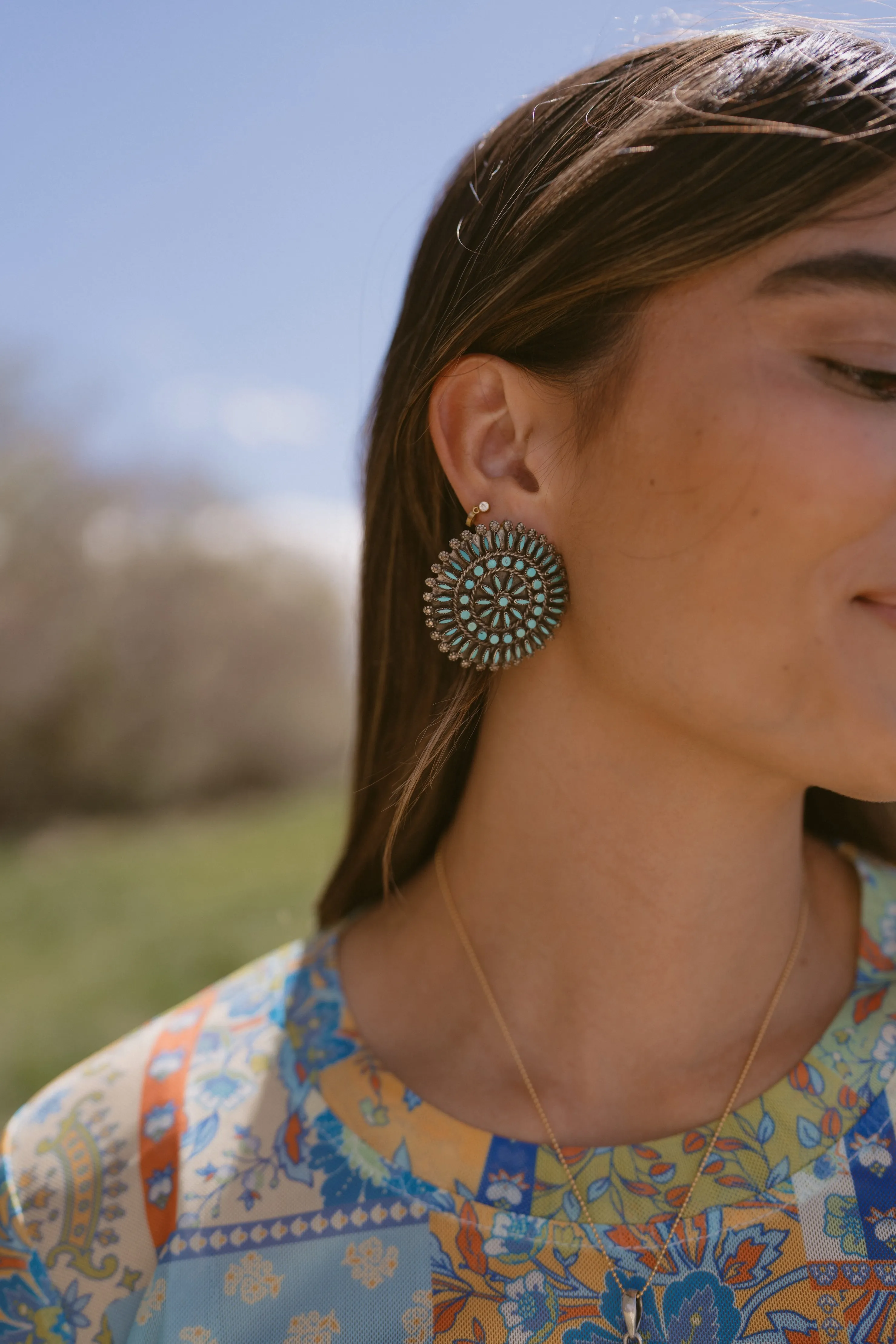 Sivan Earrings sold by Goldie Lew product image thumbnail 2