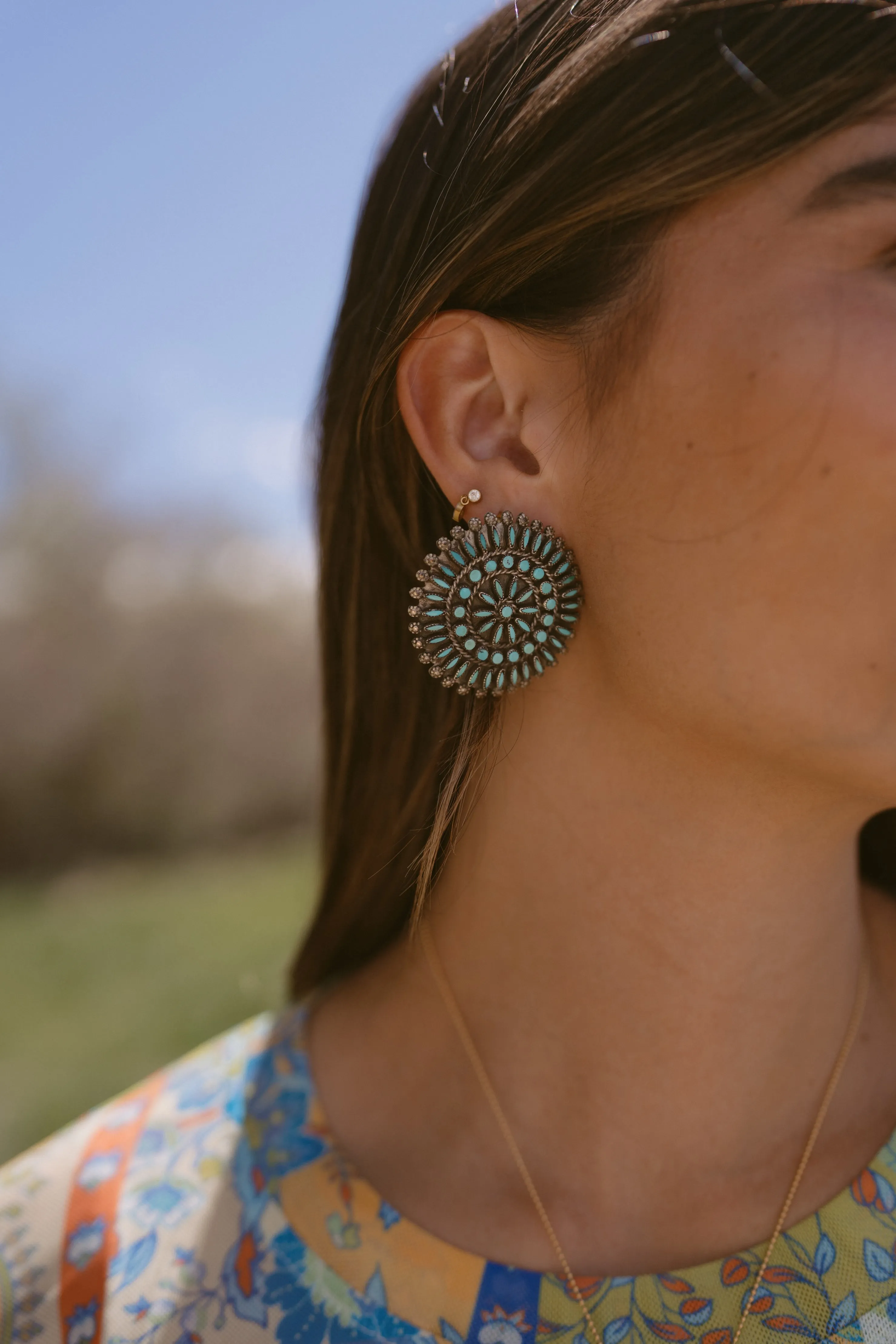 Sivan Earrings sold by Goldie Lew