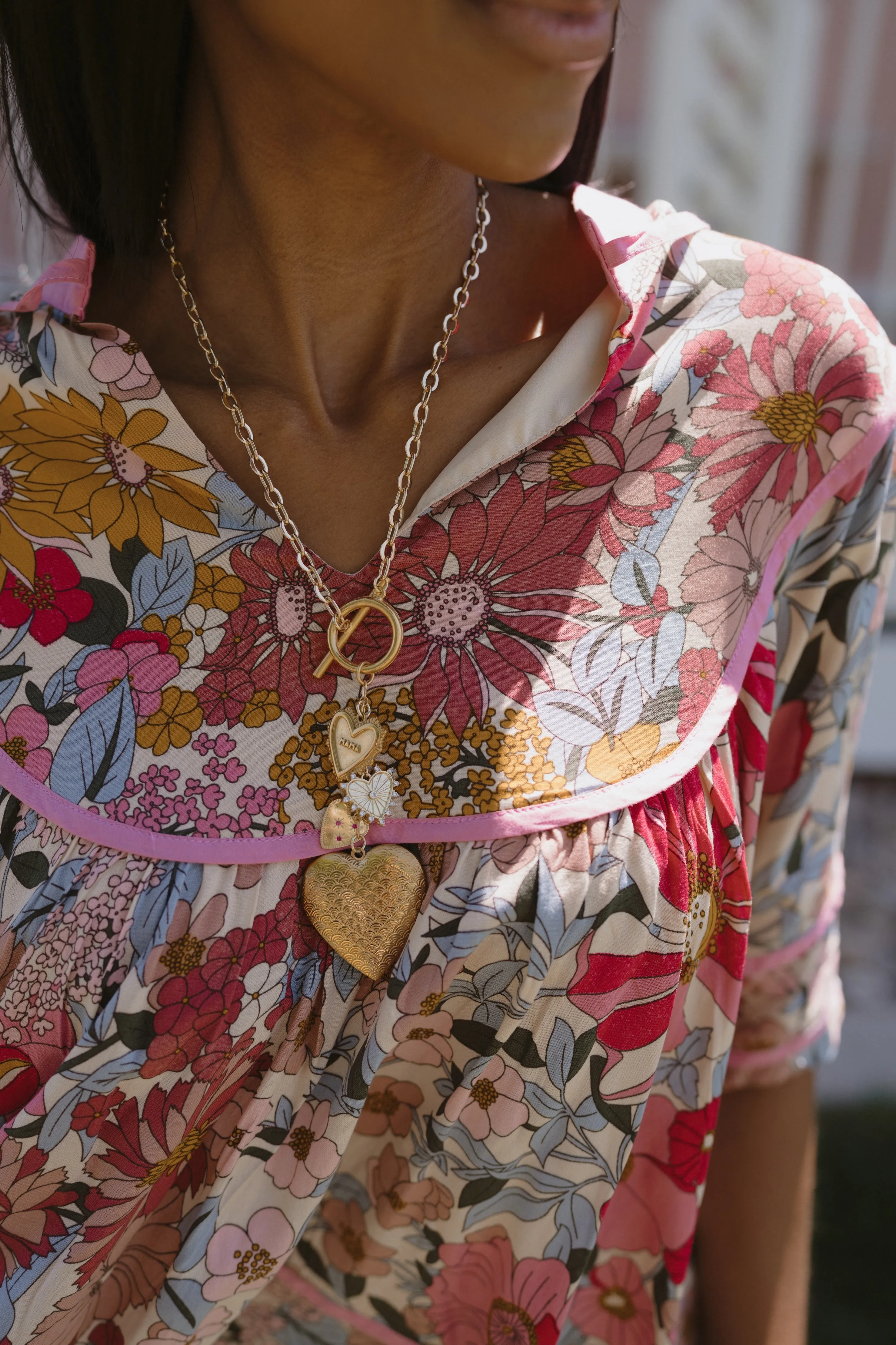 Heart of Our Home Necklace sold by Goldie Lew product image thumbnail 2