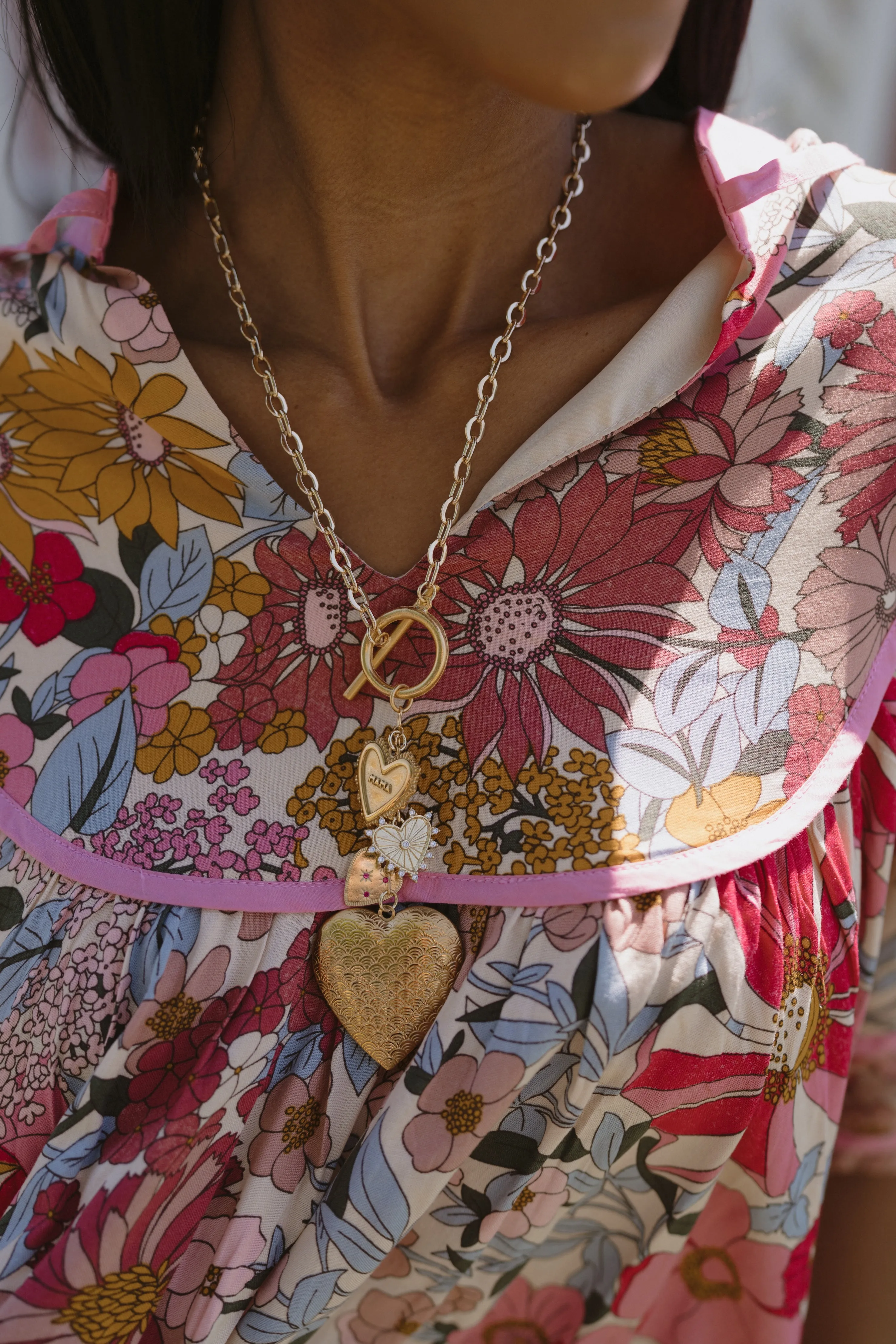 Heart of Our Home Necklace sold by Goldie Lew product image thumbnail 3
