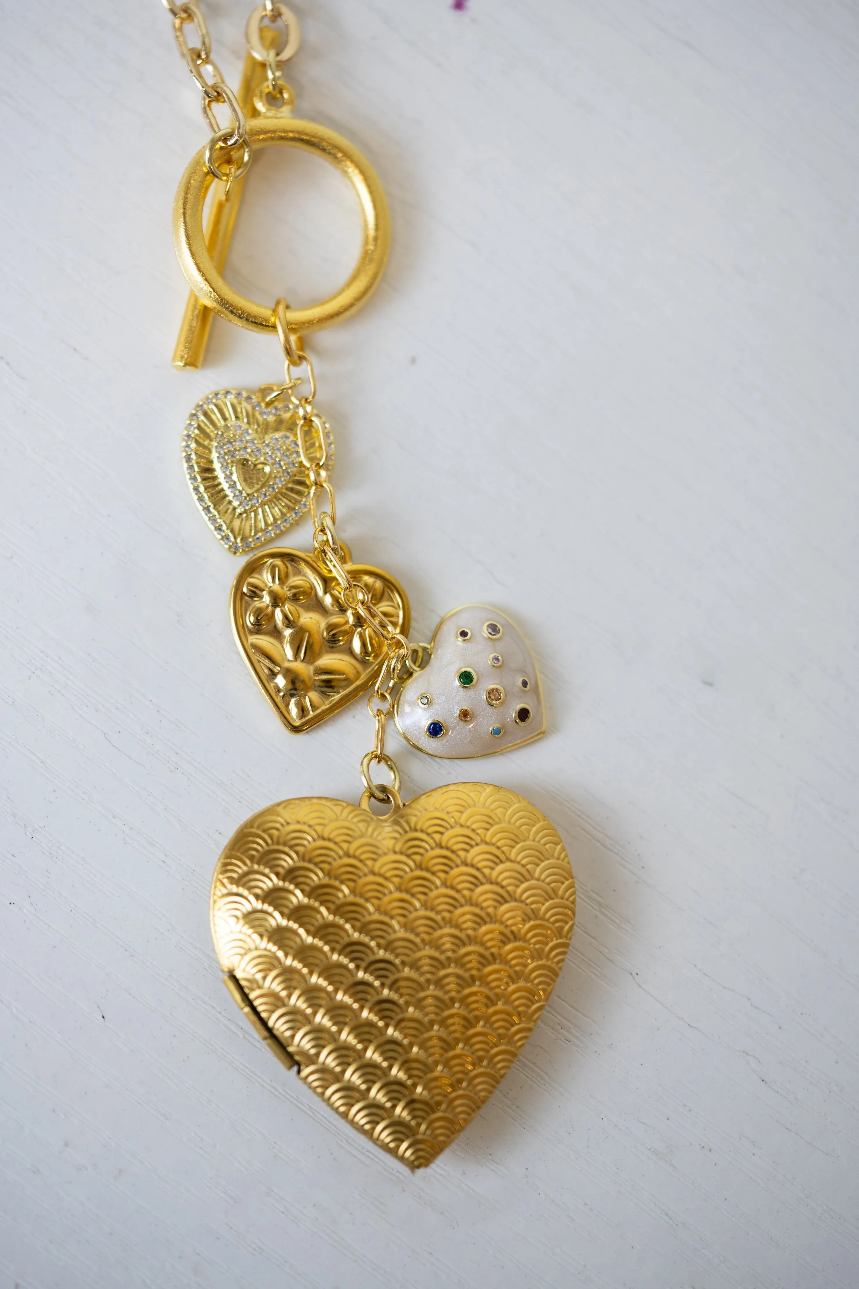 Heart of Our Home Necklace sold by Goldie Lew product image thumbnail 5