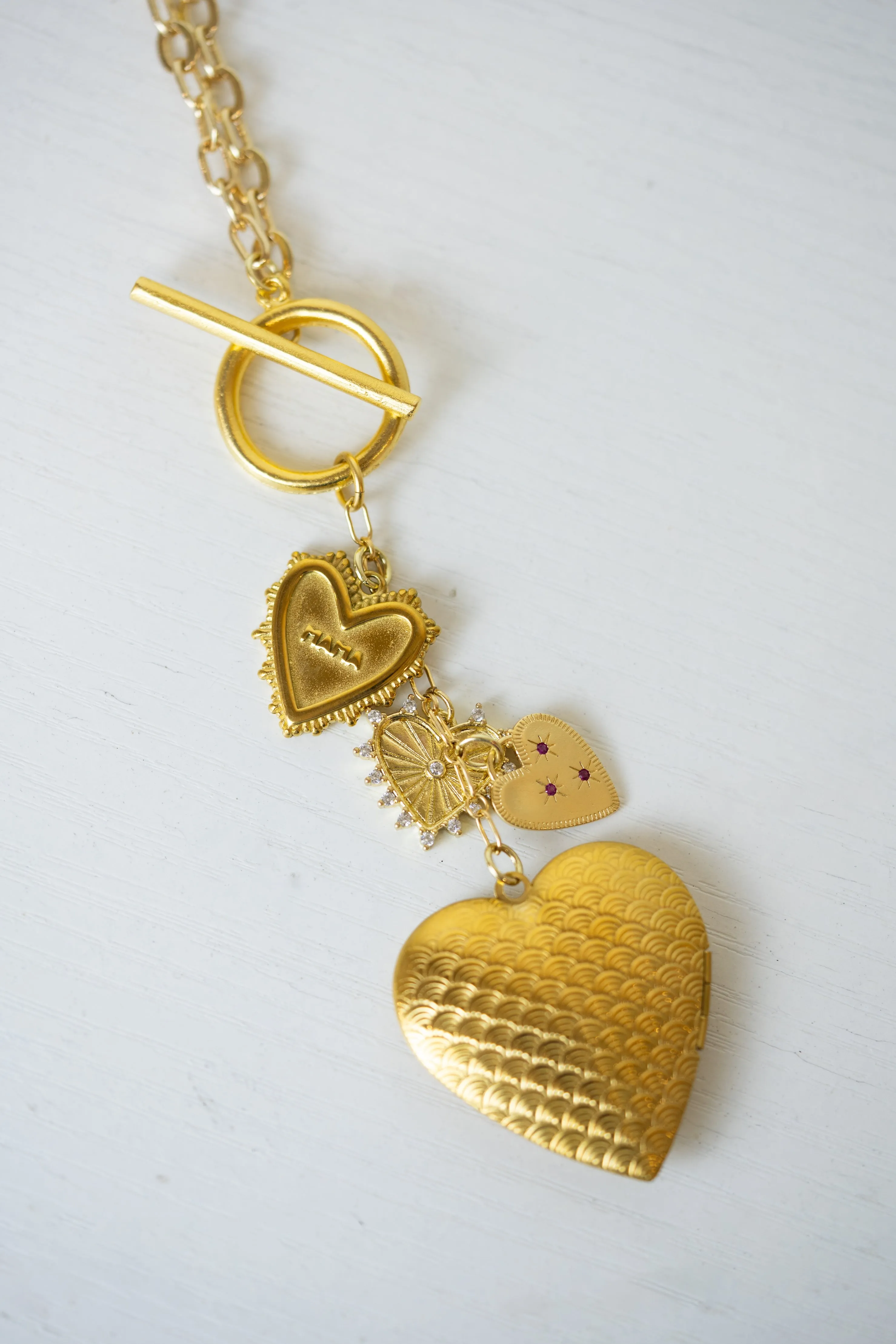 Heart of Our Home Necklace sold by Goldie Lew product image thumbnail 4