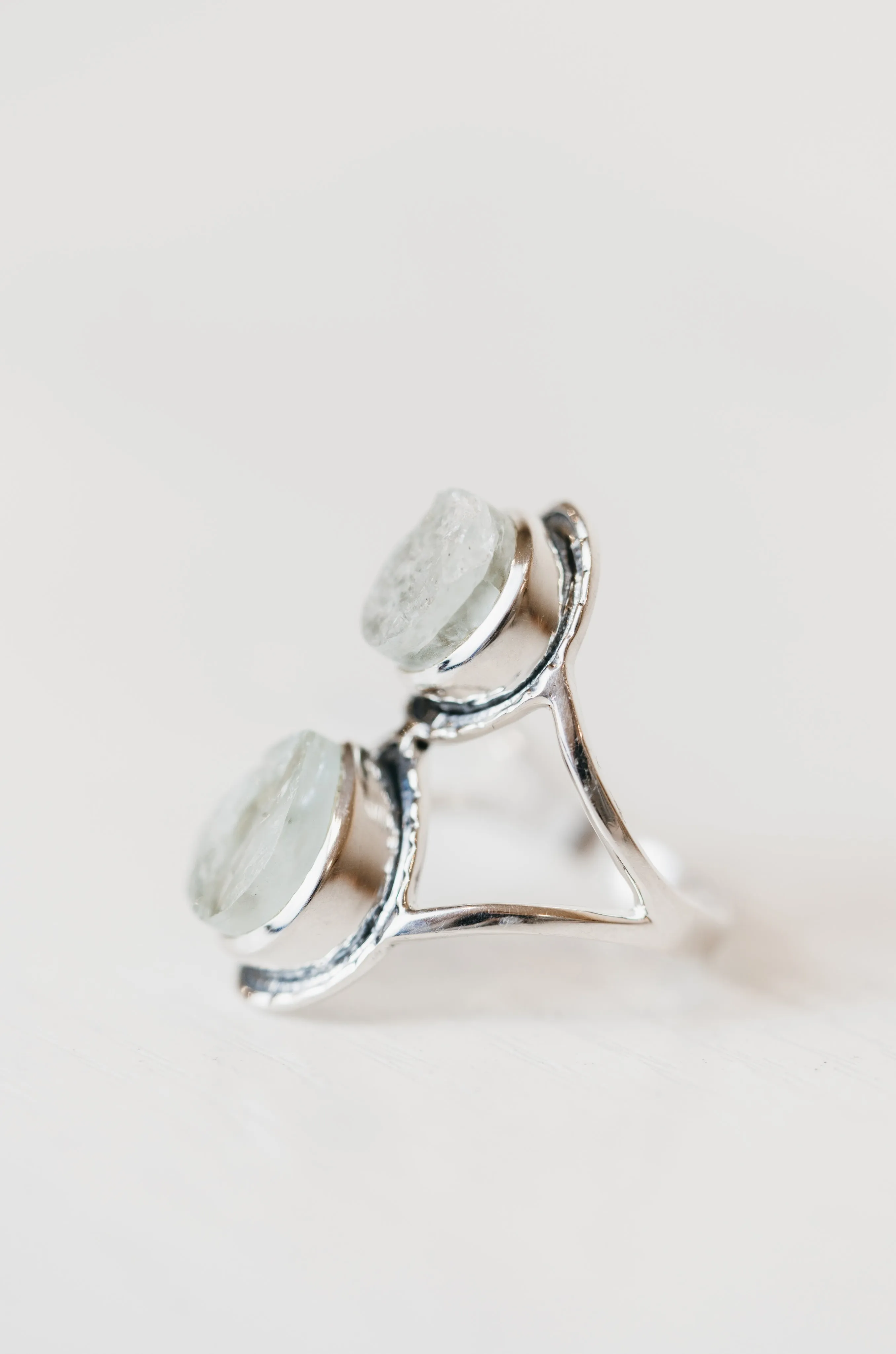 Marmee Ring | Aquamarine sold by Goldie Lew product image thumbnail 3