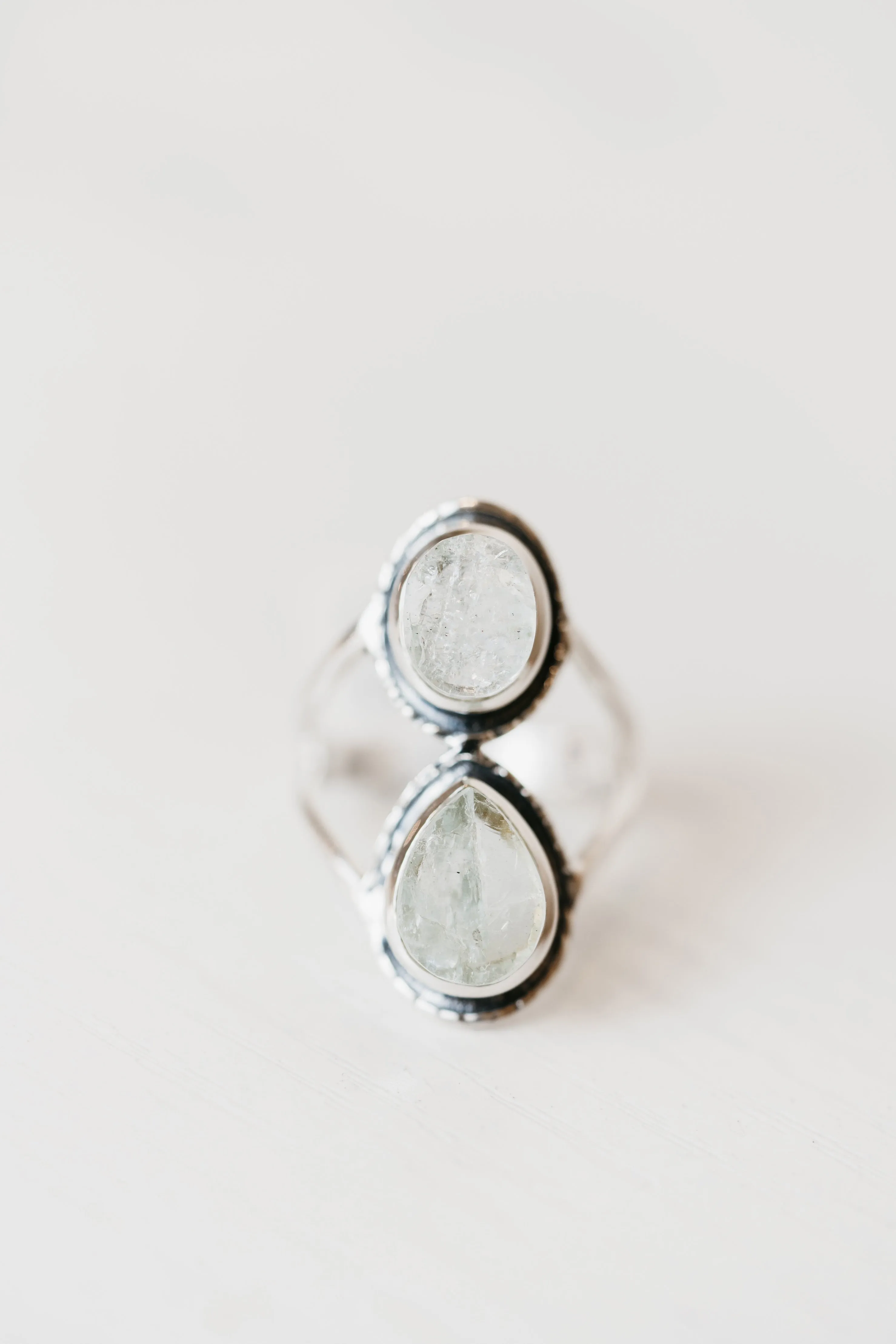 Marmee Ring | Aquamarine sold by Goldie Lew product image thumbnail 2