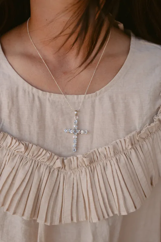 Eternal Light Necklace made by Goldie Lew