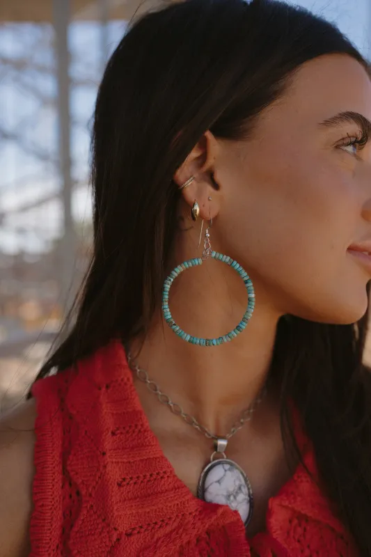 Merit Earrings made by Goldie Lew