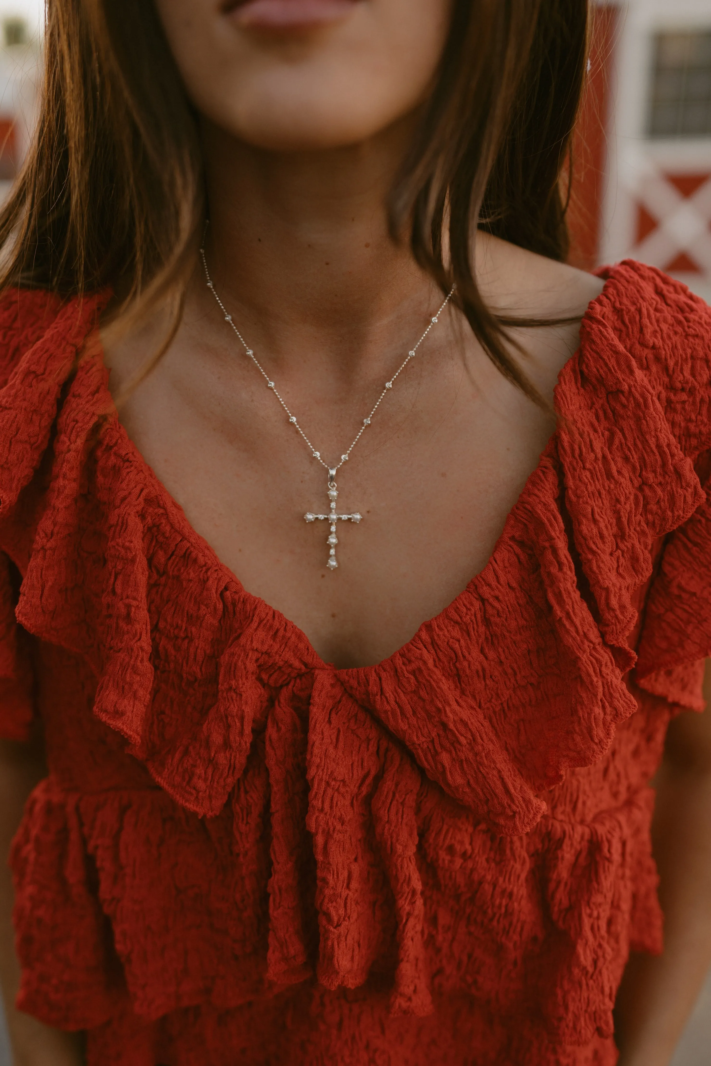 Pearly Girl Necklace | #2 sold by Goldie Lew