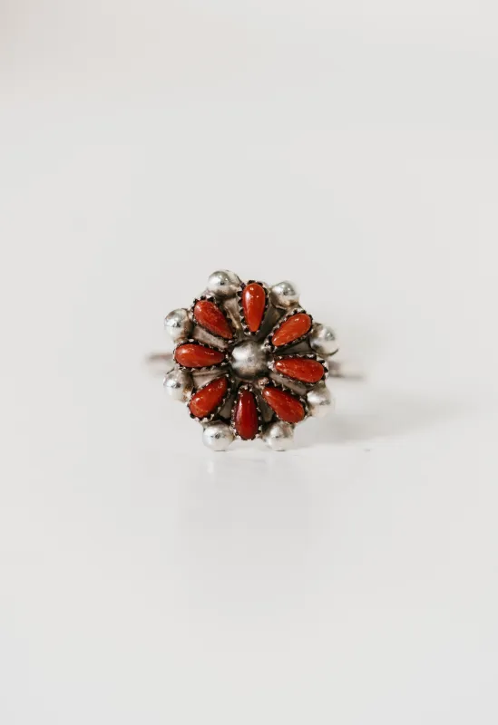 Lush Ring | Coral made by Goldie Lew