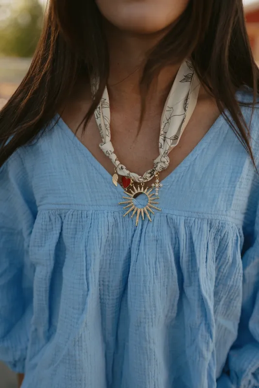 Dreamful Necklace made by Goldie Lew