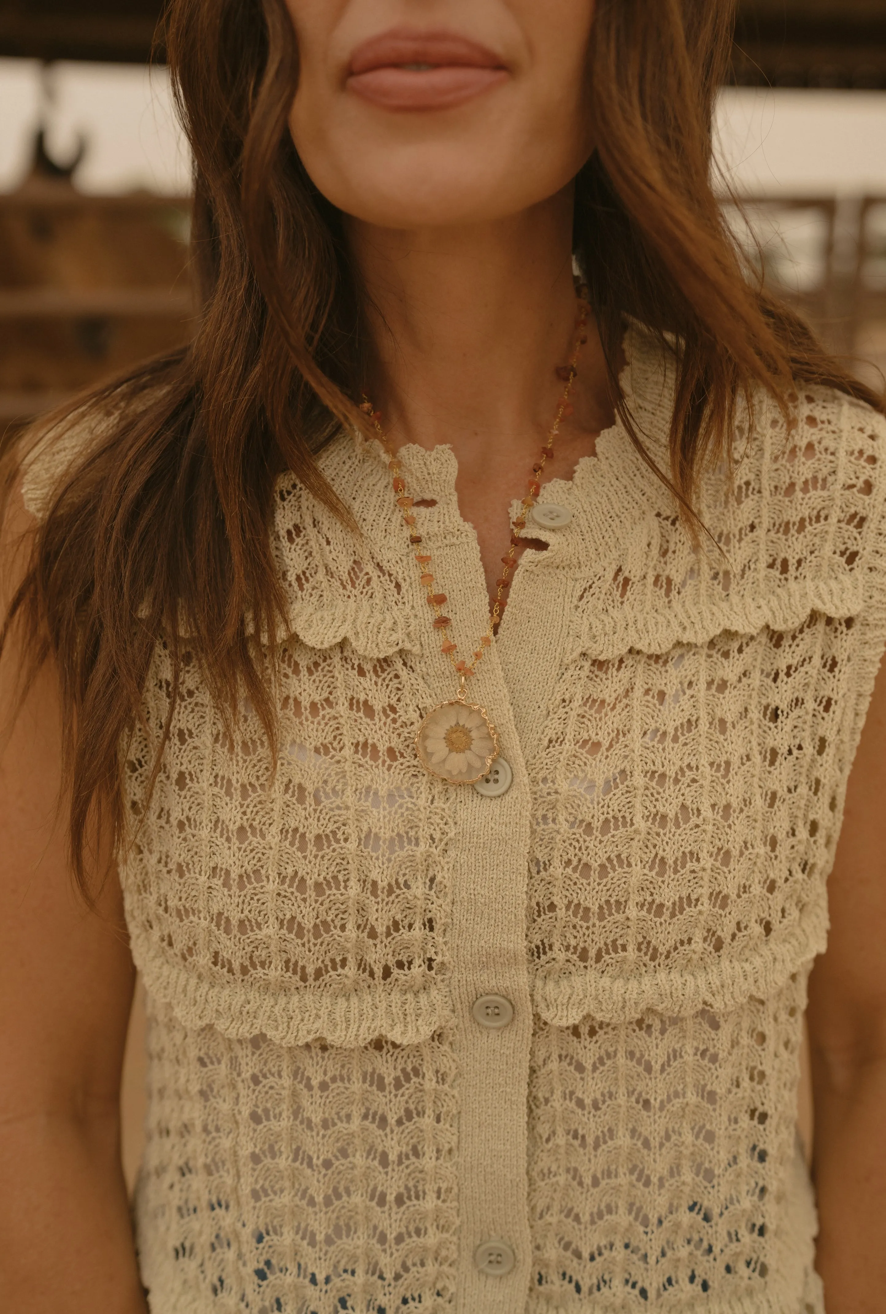 Eualalia Necklace sold by Goldie Lew product image thumbnail 2