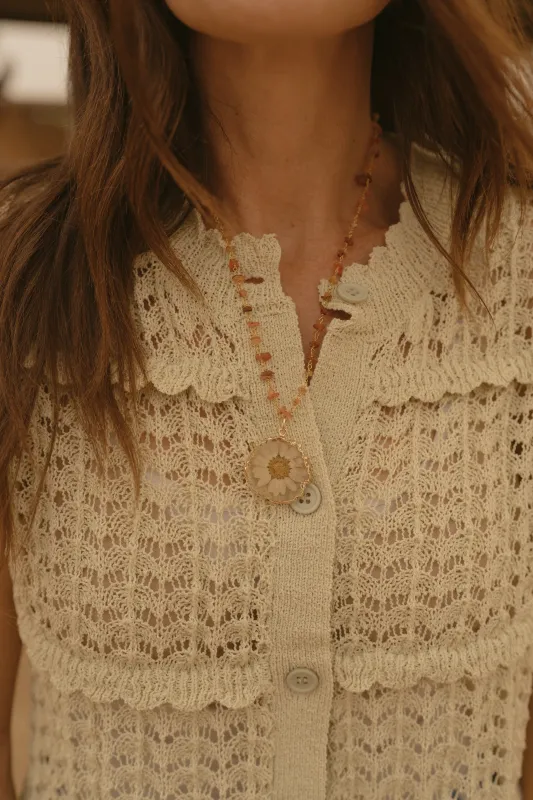 Eualalia Necklace made by Goldie Lew