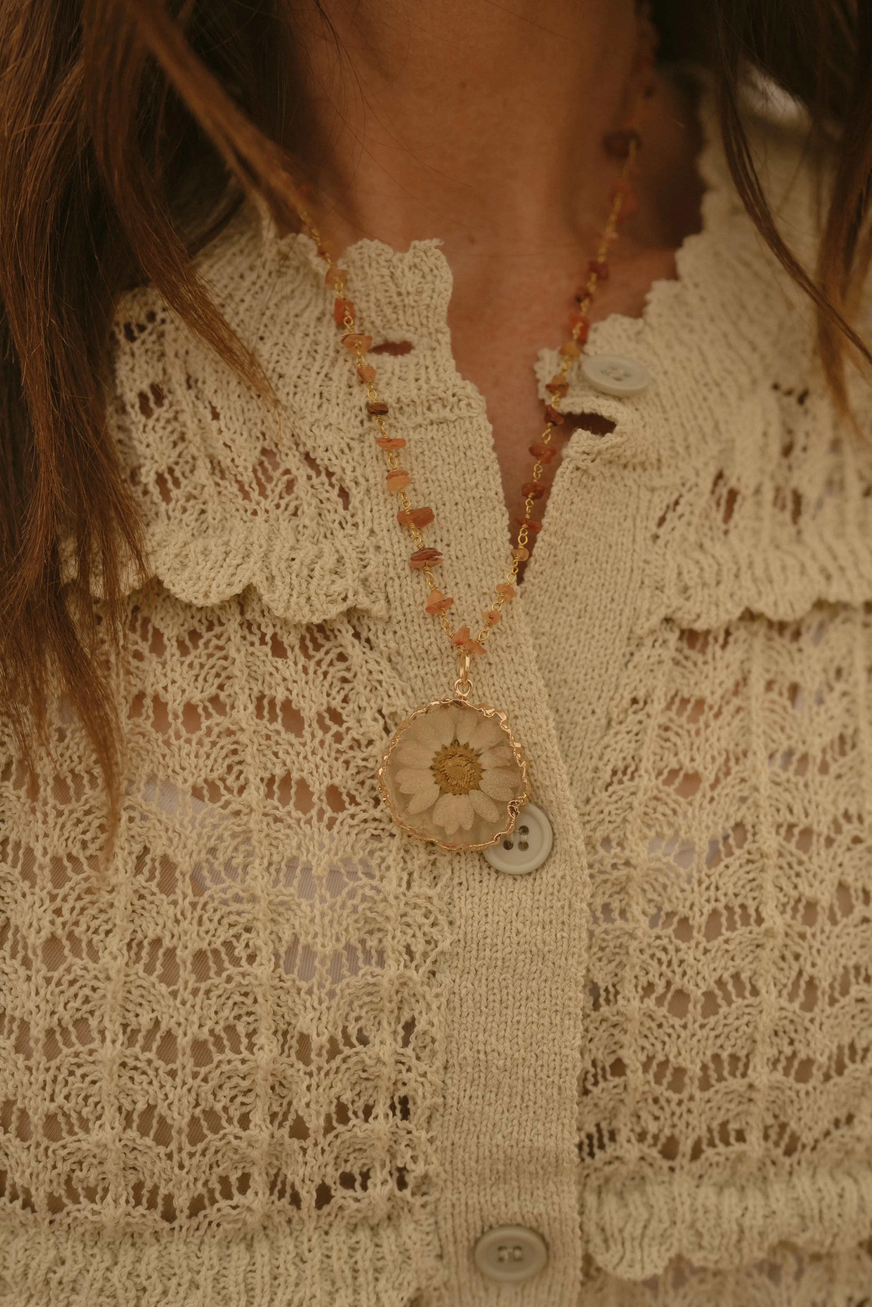 Eualalia Necklace sold by Goldie Lew product image thumbnail 3