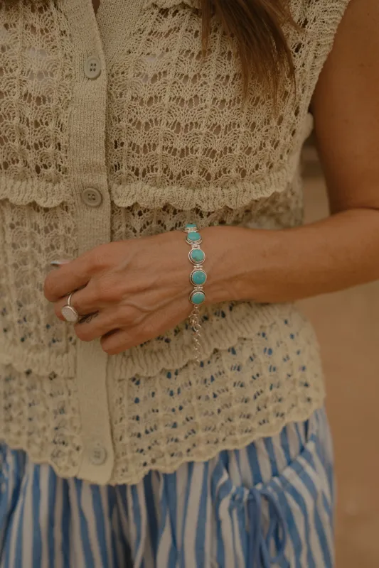 Hughes Bracelet made by Goldie Lew