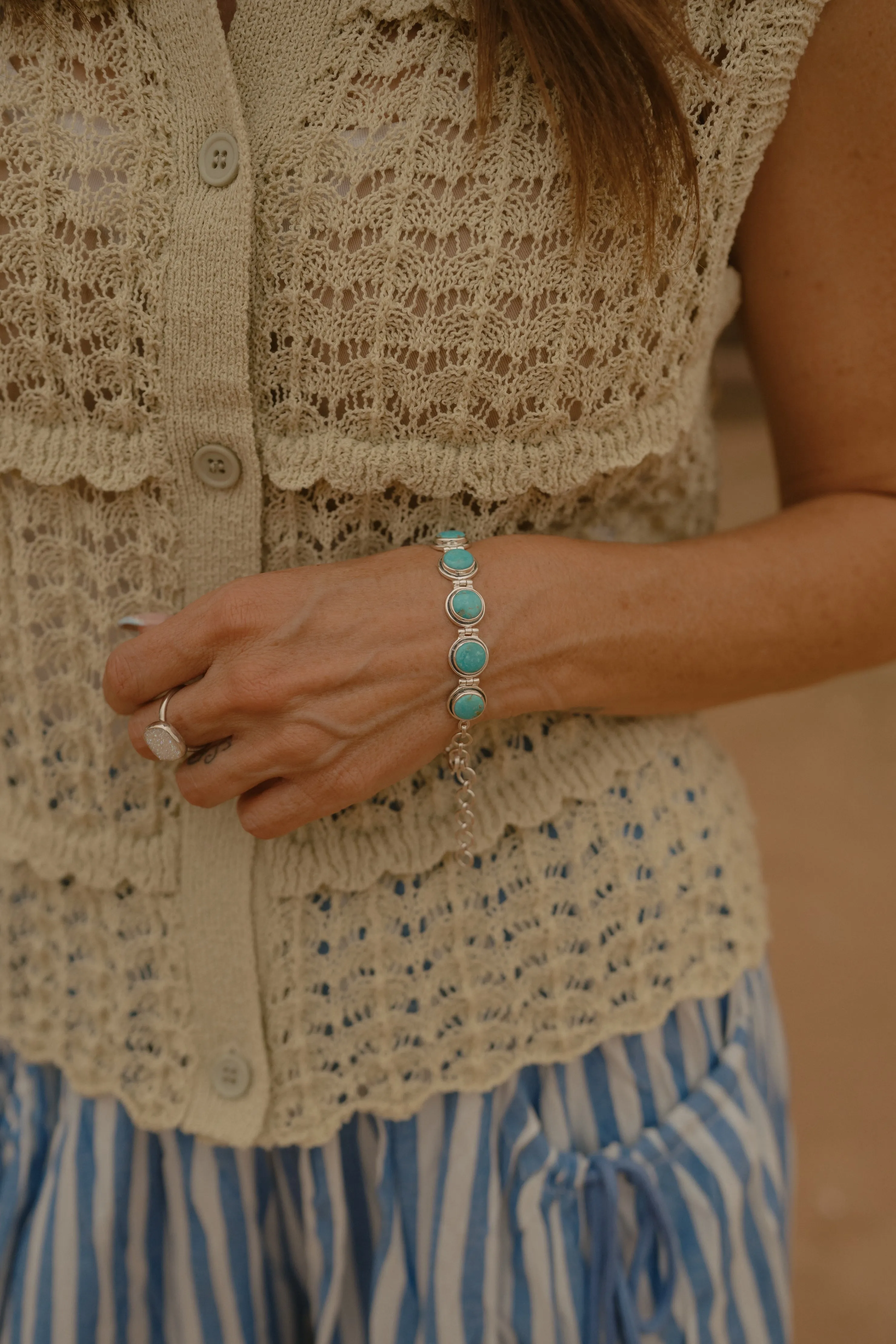 Hughes Bracelet sold by Goldie Lew