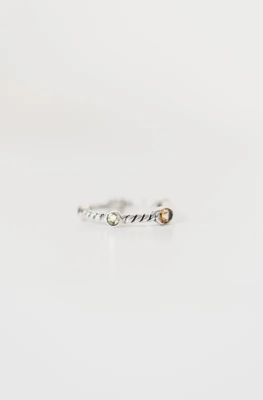Fritz Ring | Gemstone made by Goldie Lew