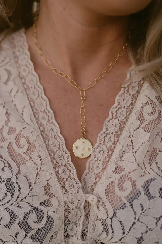 Moonlace Necklace made by Goldie Lew