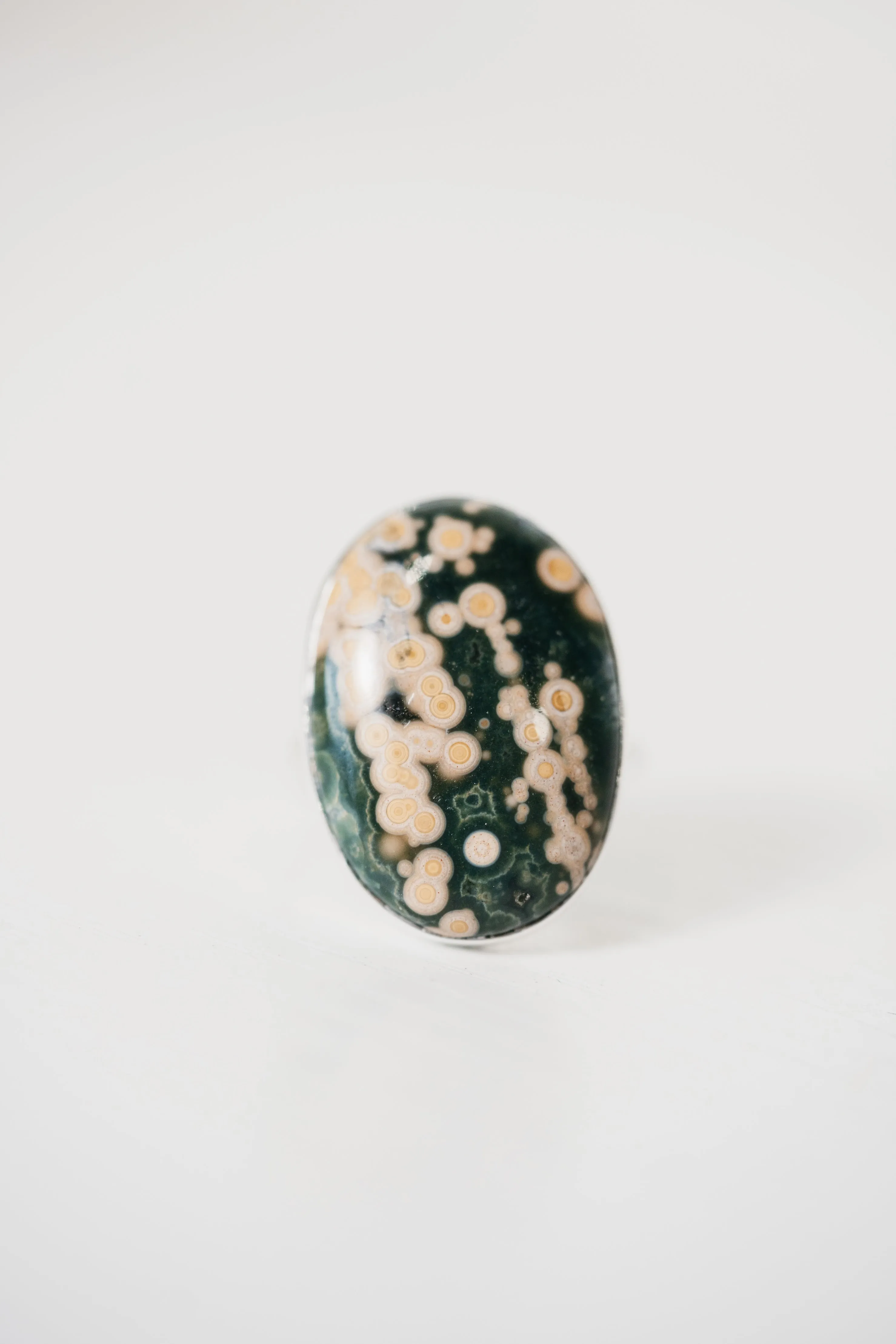 Natabelle Ring | Ocean Jasper sold by Goldie Lew