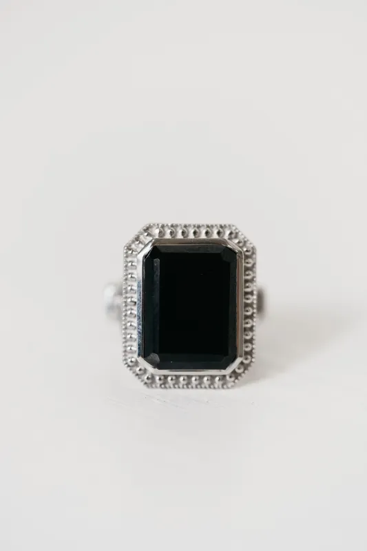 Callan Ring | Black Spinel made by Goldie Lew