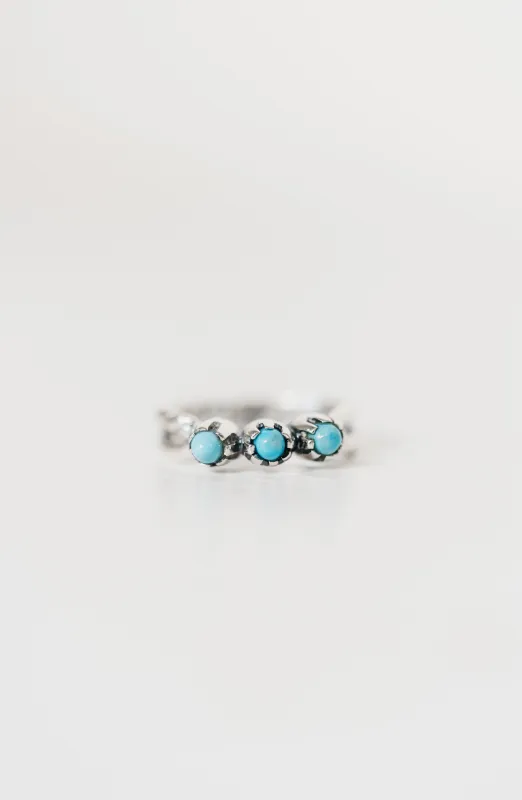 Deacon Ring | Turquoise made by Goldie Lew