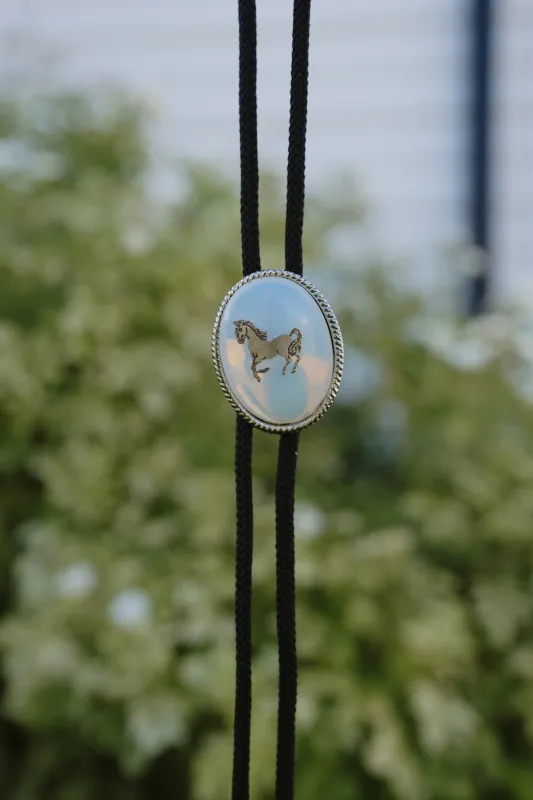 Montana Bolo Tie made by Goldie Lew