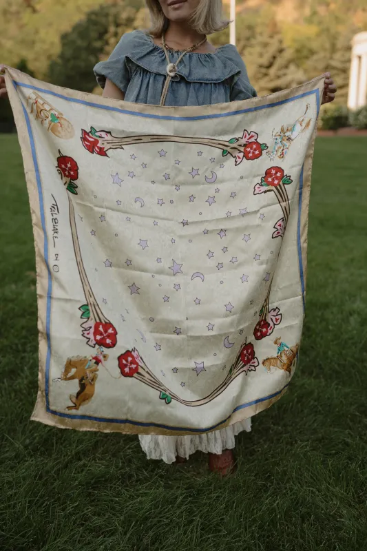 All About Cowgirls Wild Rag made by Goldie Lew