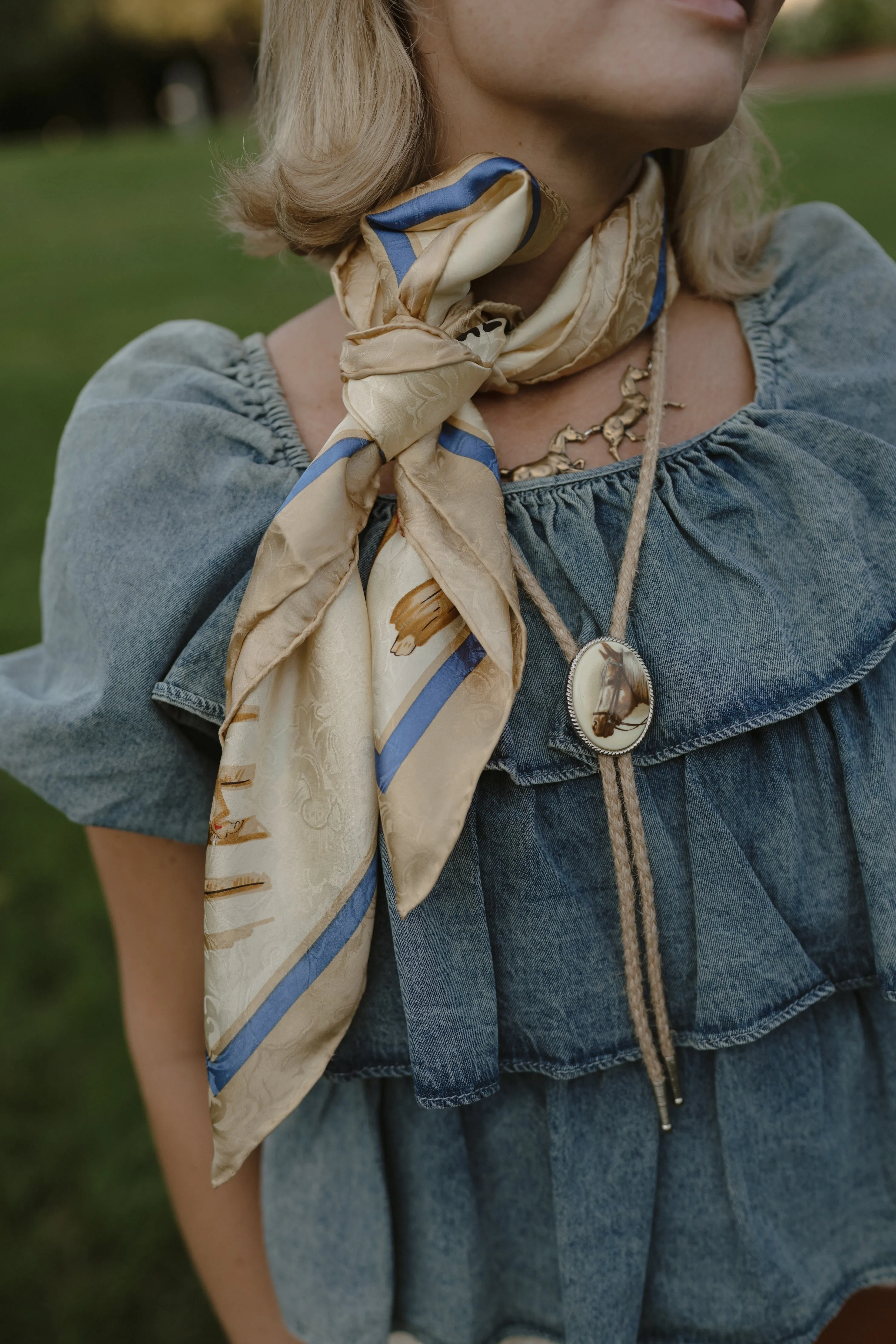 All About Cowgirls Wild Rag sold by Goldie Lew product image thumbnail 2