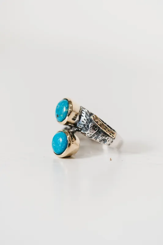 Julissa Ring | Turquoise made by Goldie Lew
